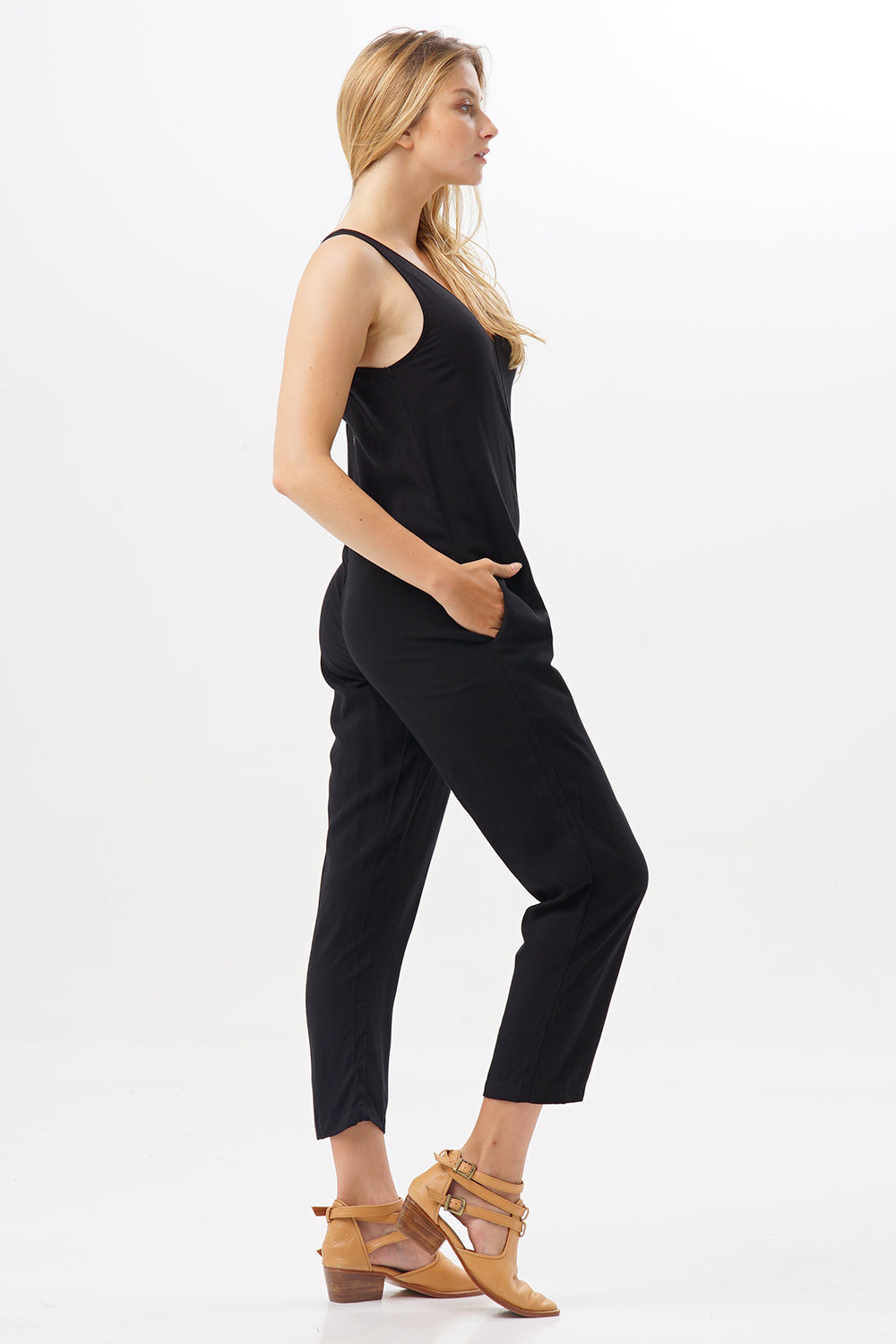 Jumpsuit Long Solid