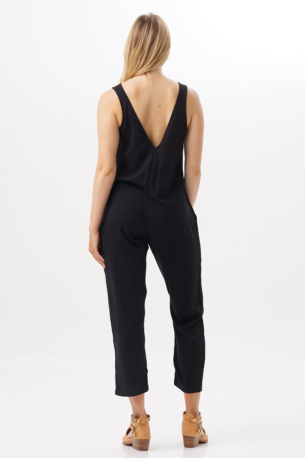 Jumpsuit Long Solid