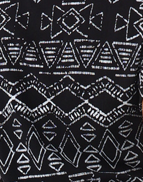 Blouse Kilan Aztec Black