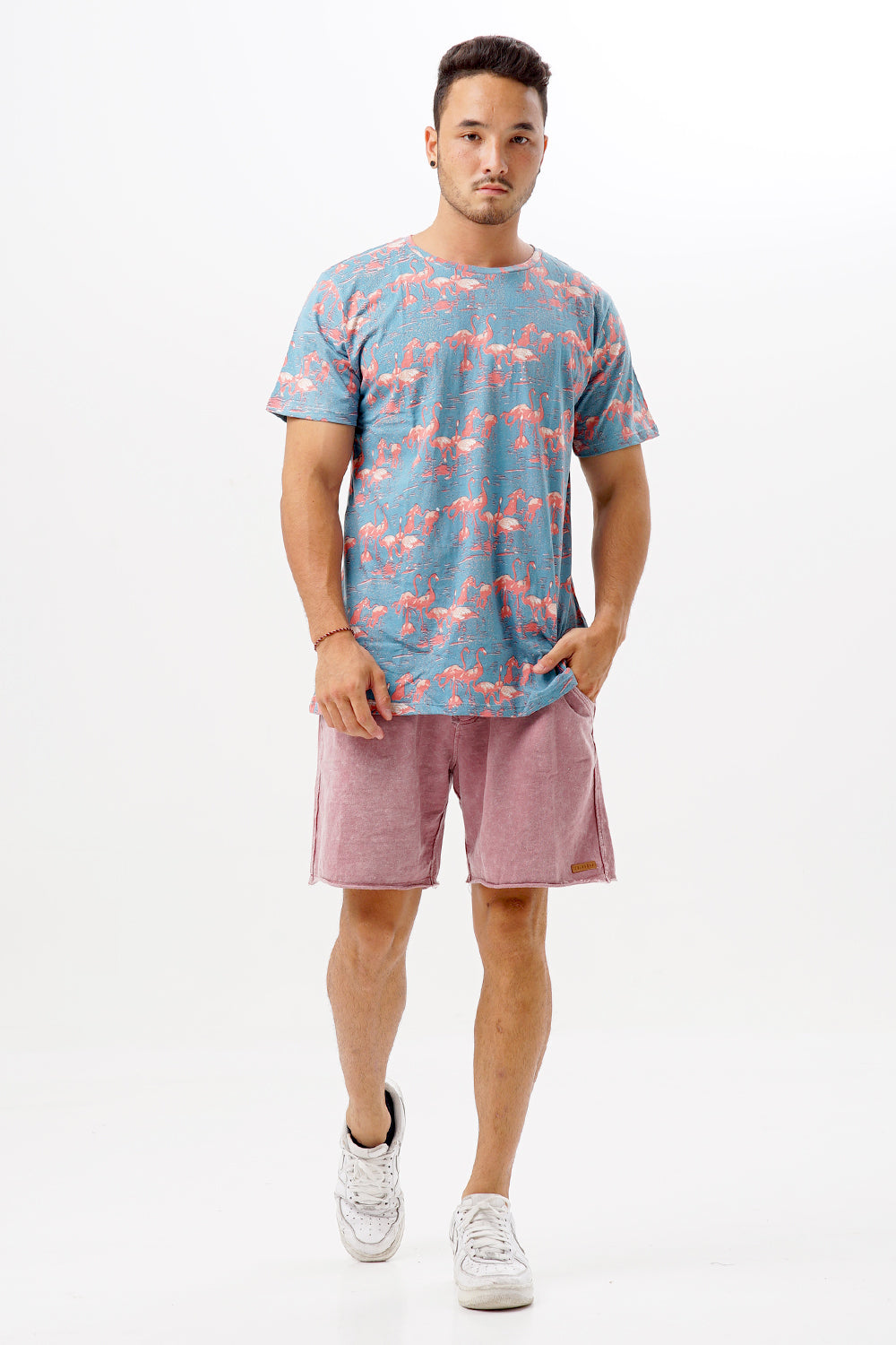 Tee Flamingo Mirror