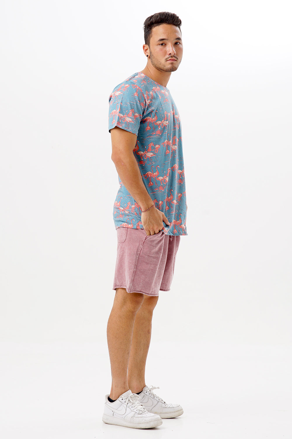 Tee Flamingo Mirror