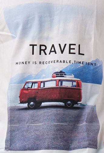 Singlet Travel Combi WH
