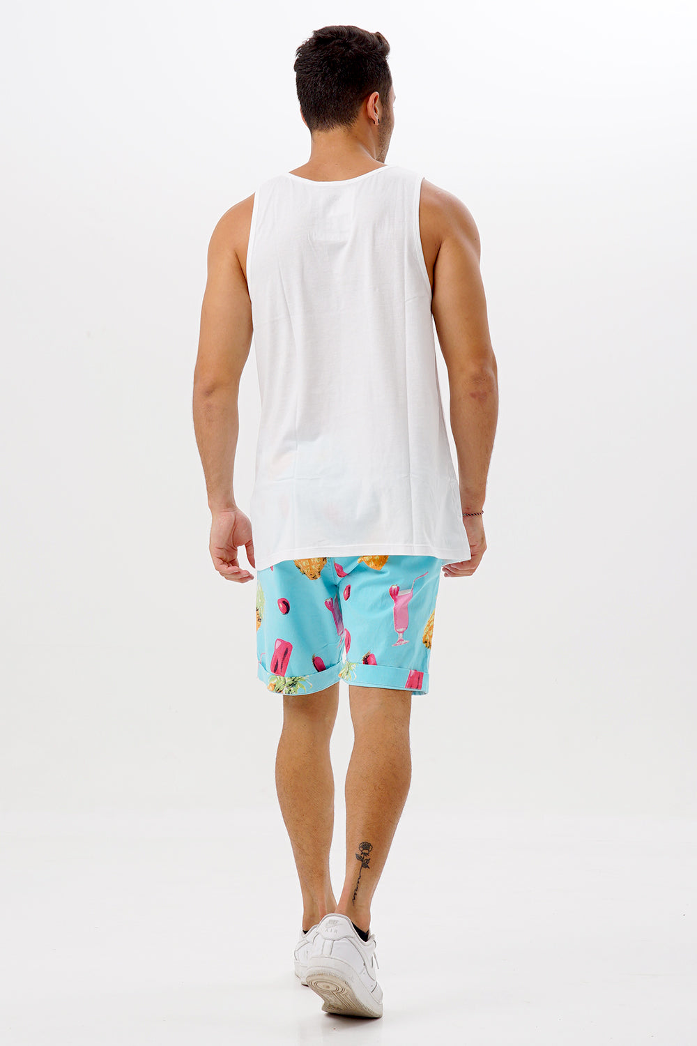 Singlet Travel Combi WH