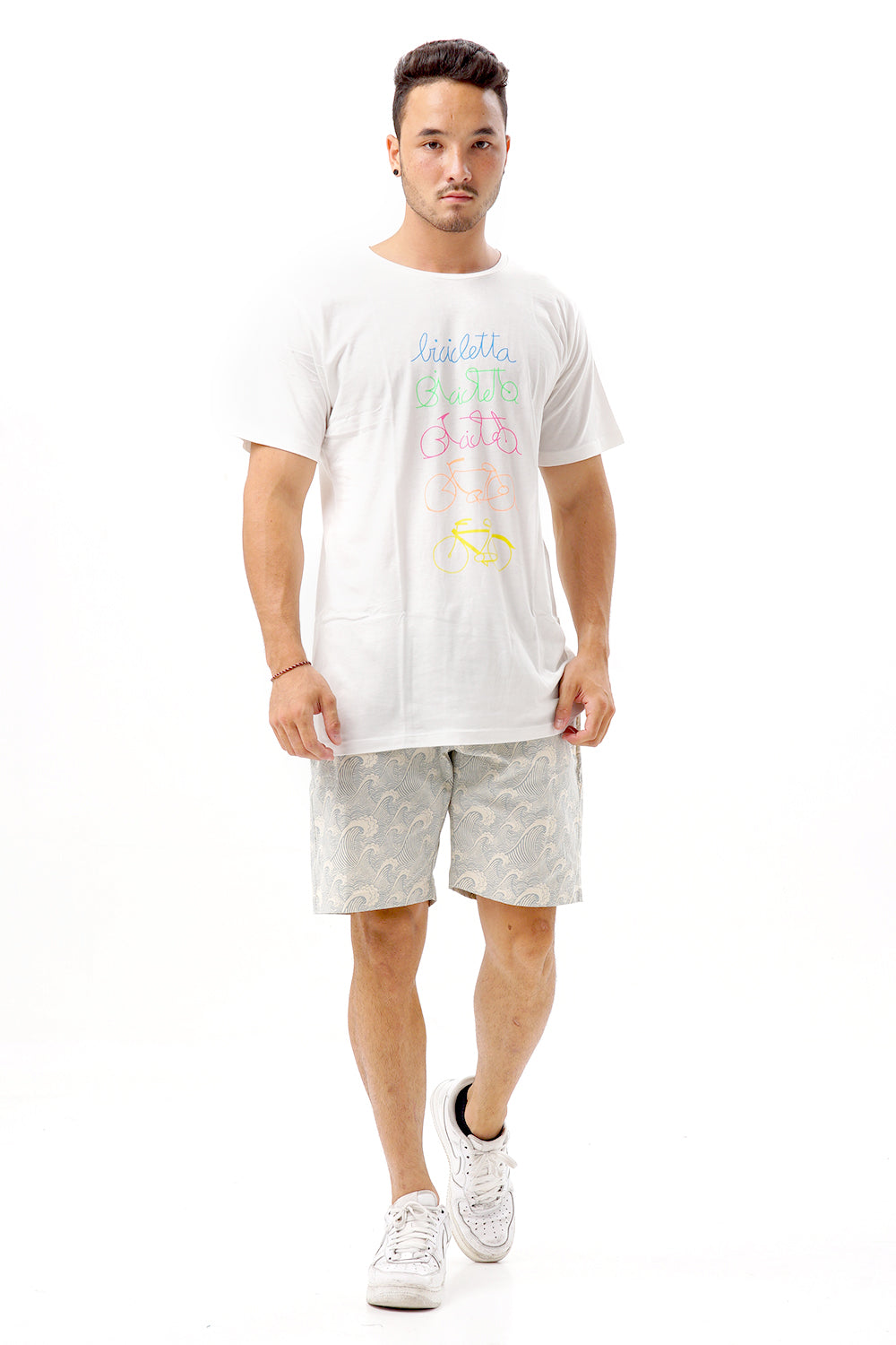 Walk short Spandex Waves