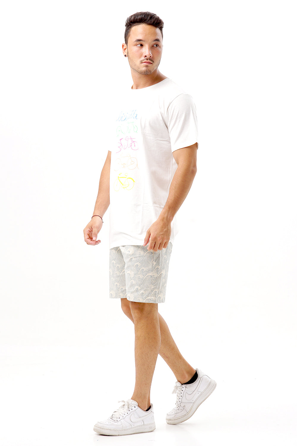 Walk short Spandex Waves