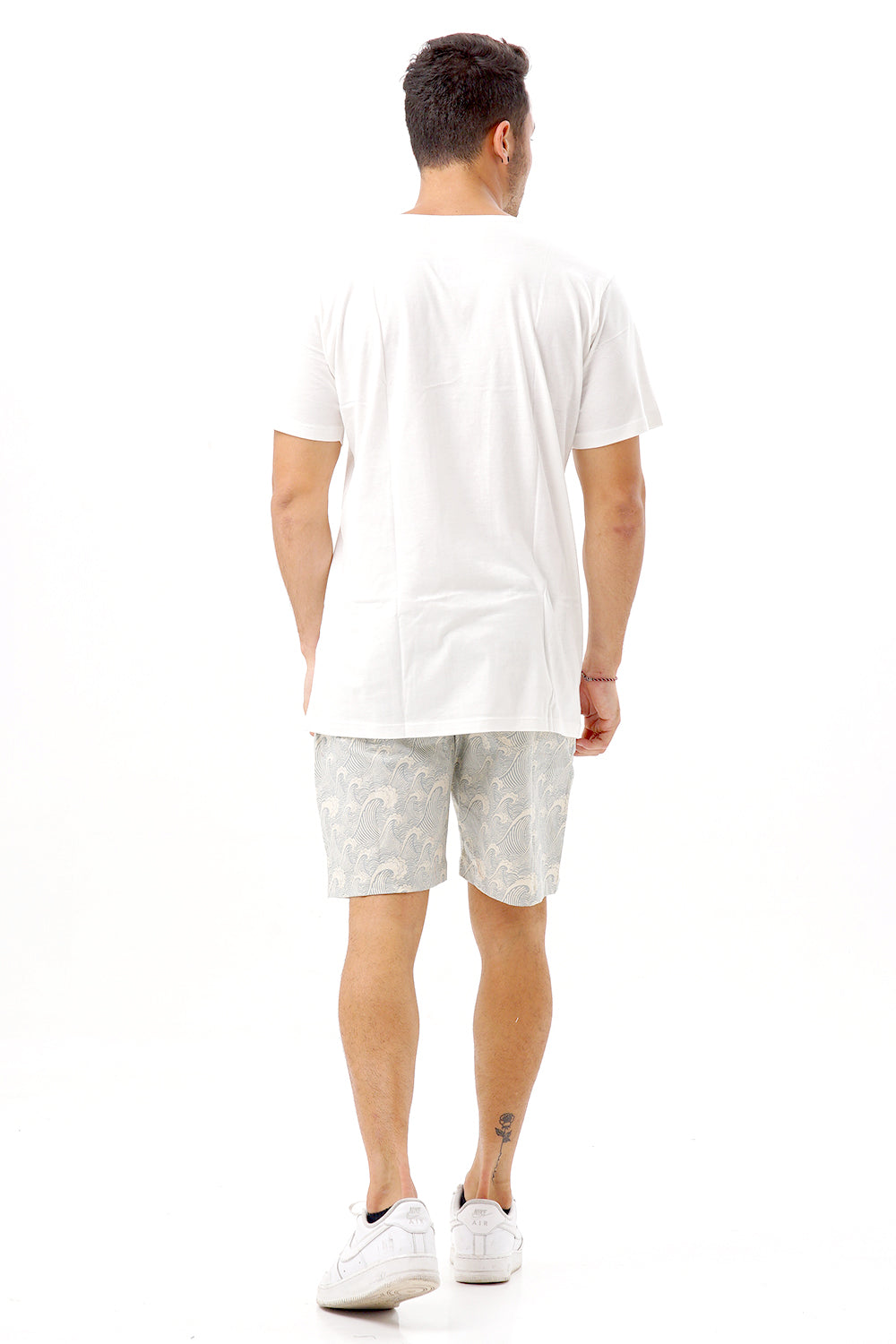Walk short Spandex Waves
