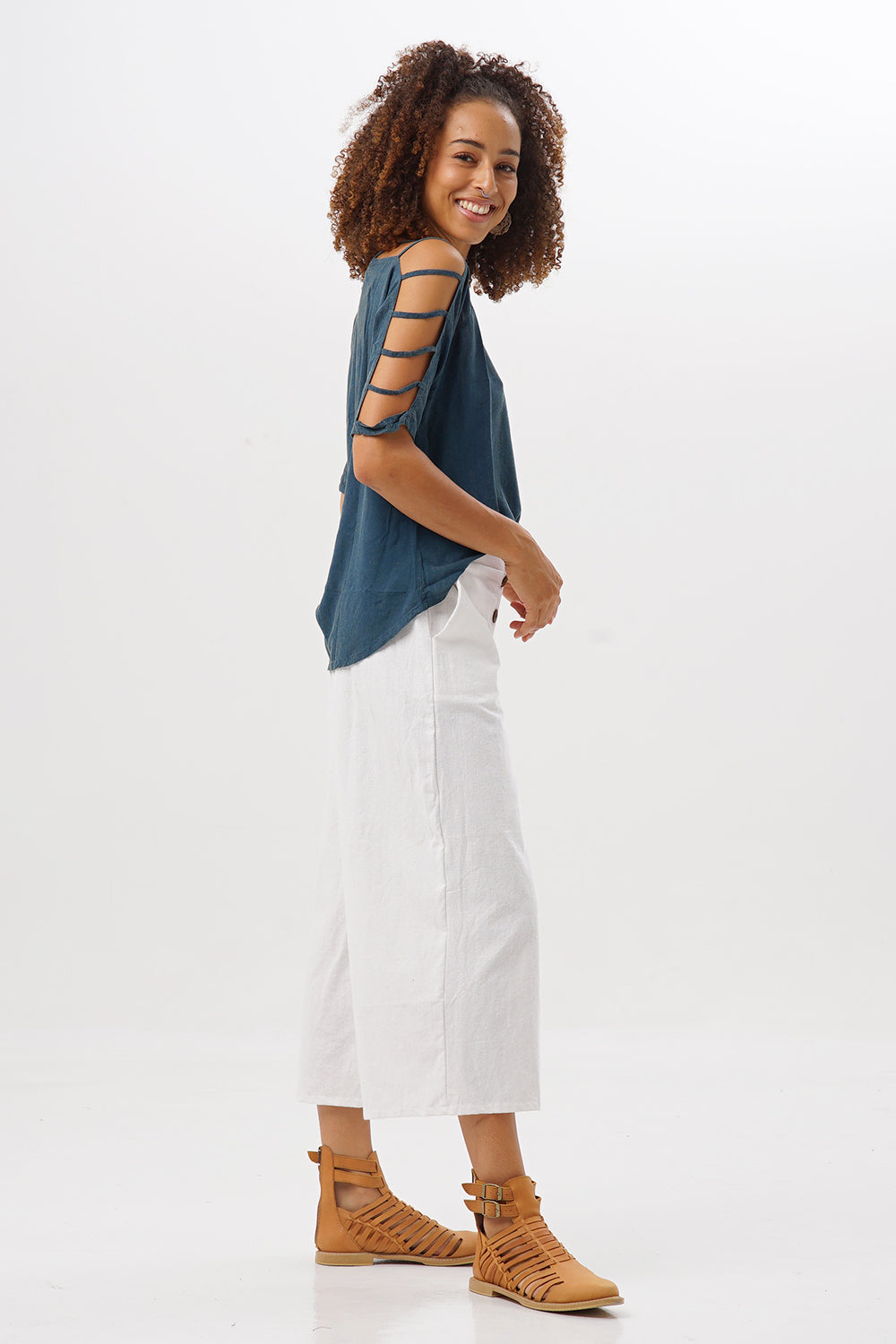 Blouse Malam Navy