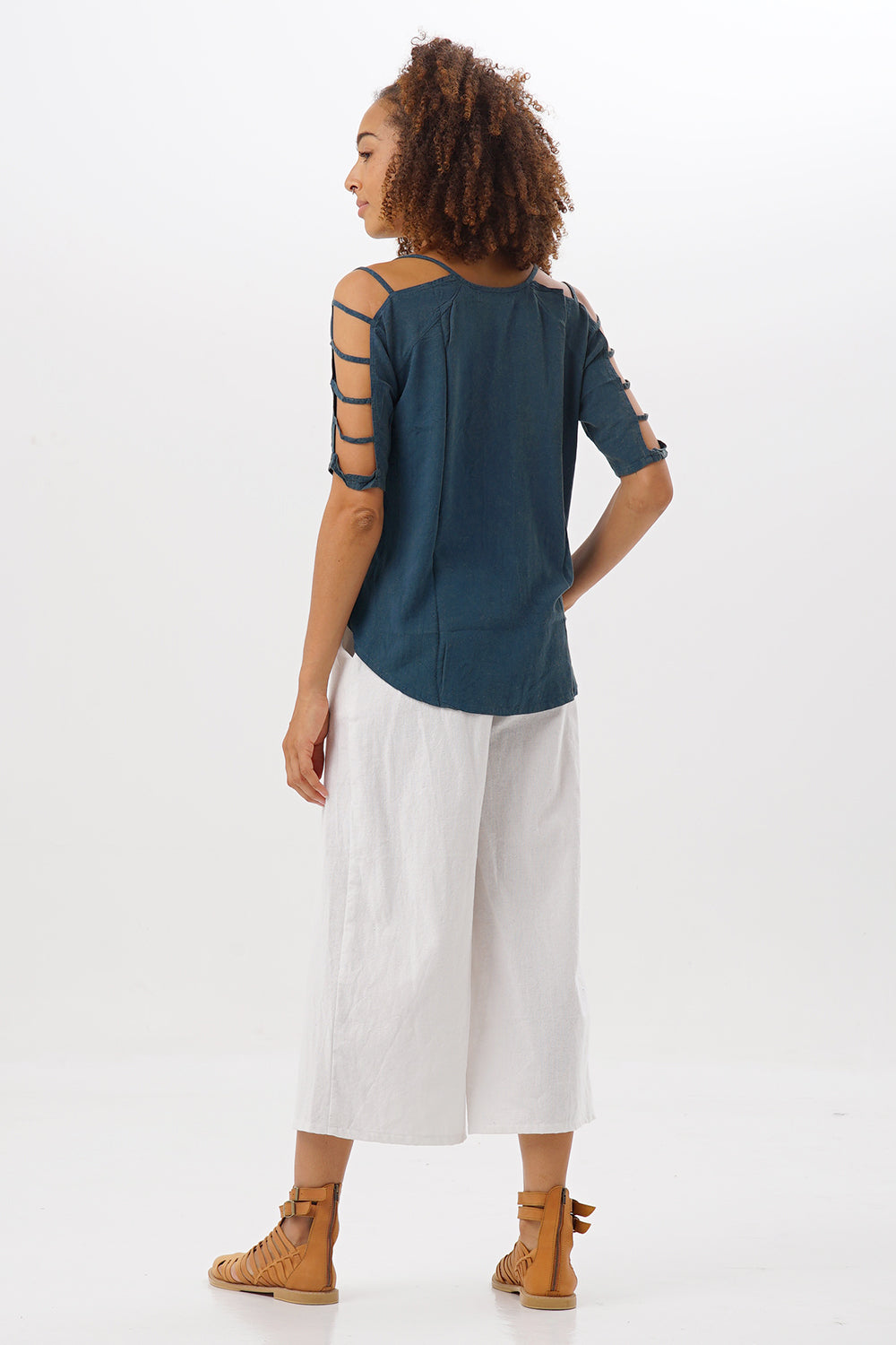 Blouse Malam Navy