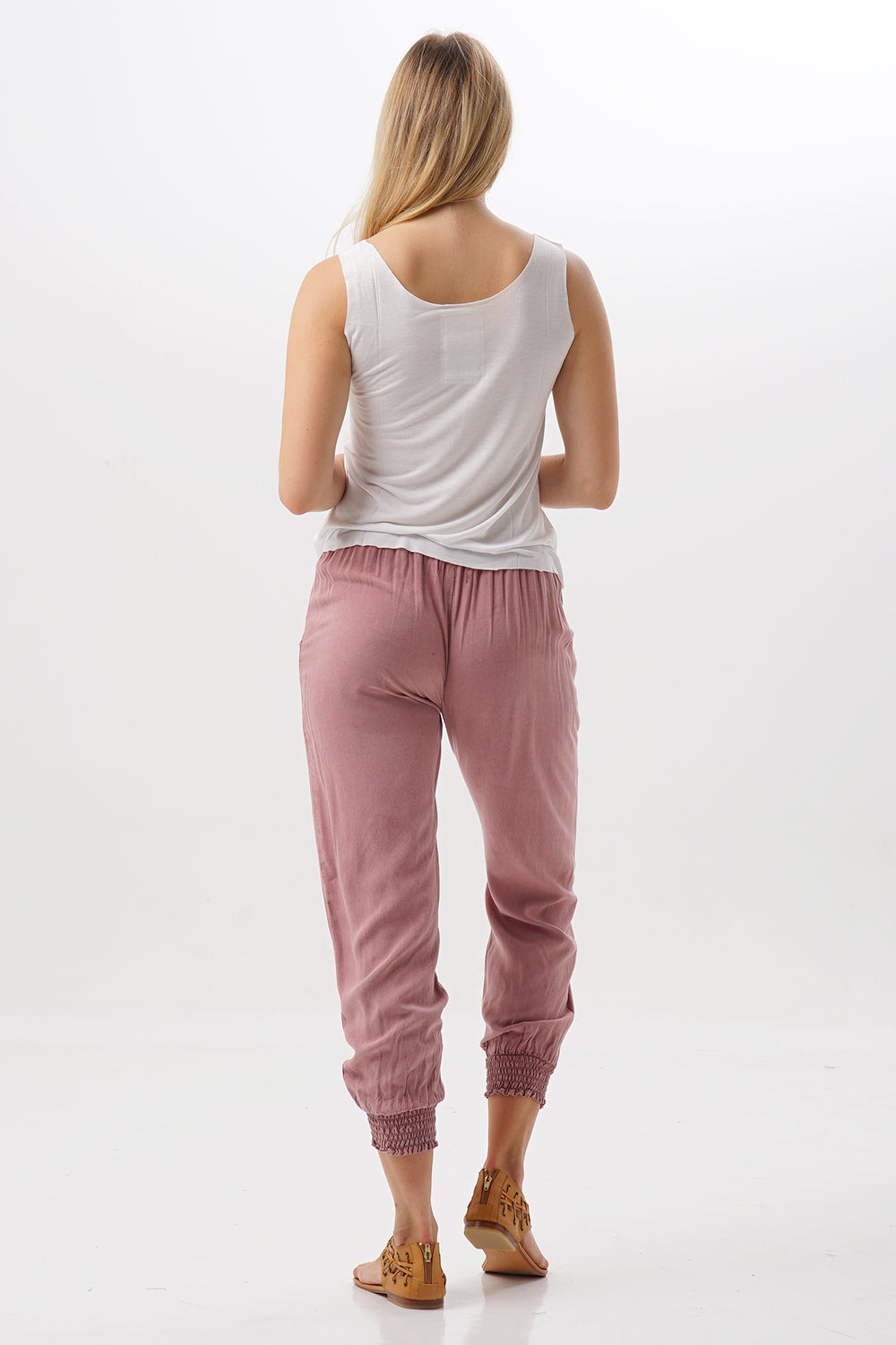 Top Rowcut Yoga Flamingo