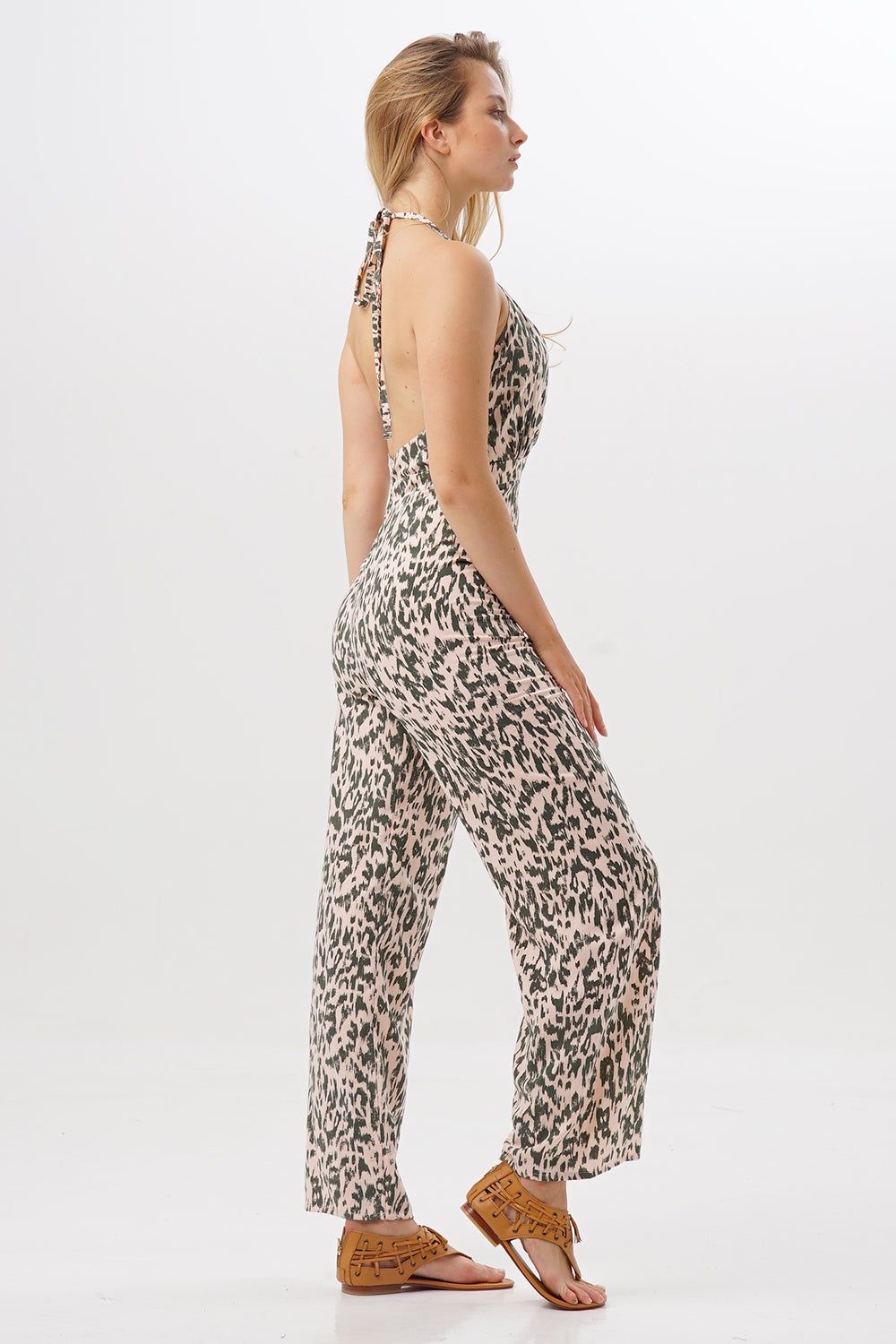 Jumpsuit Anna Ikat Random