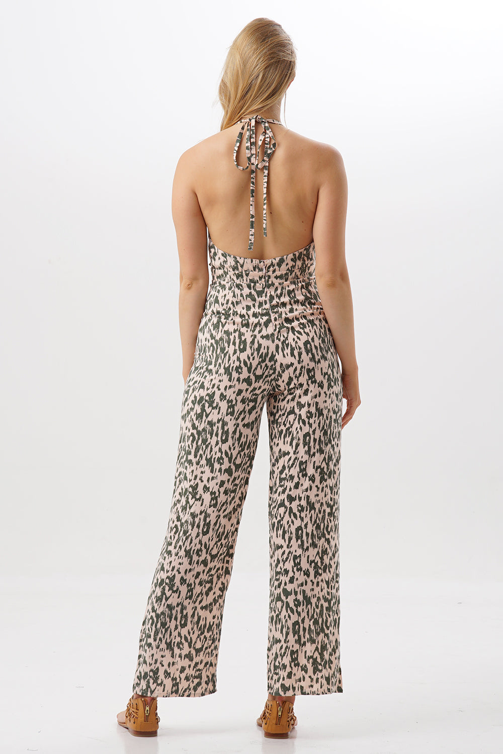 Jumpsuit Anna Ikat Random