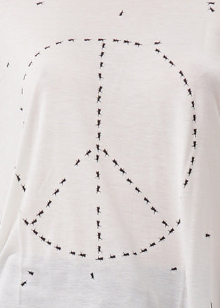 T-Shirt Dogy Peace Ant