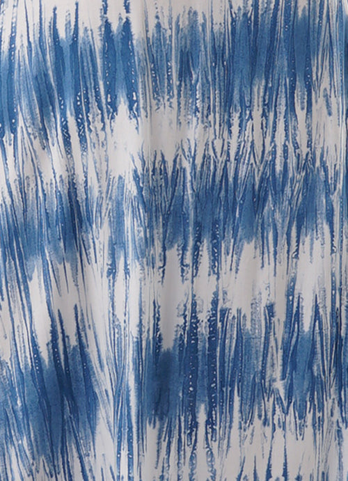 Midi Skirt Bott Tie Dye