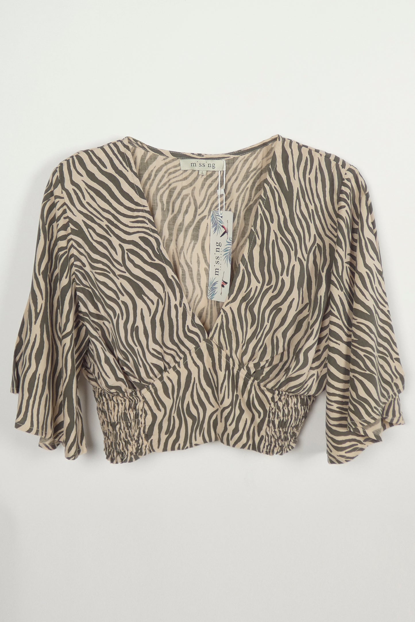 Blouse Fiki Zebra