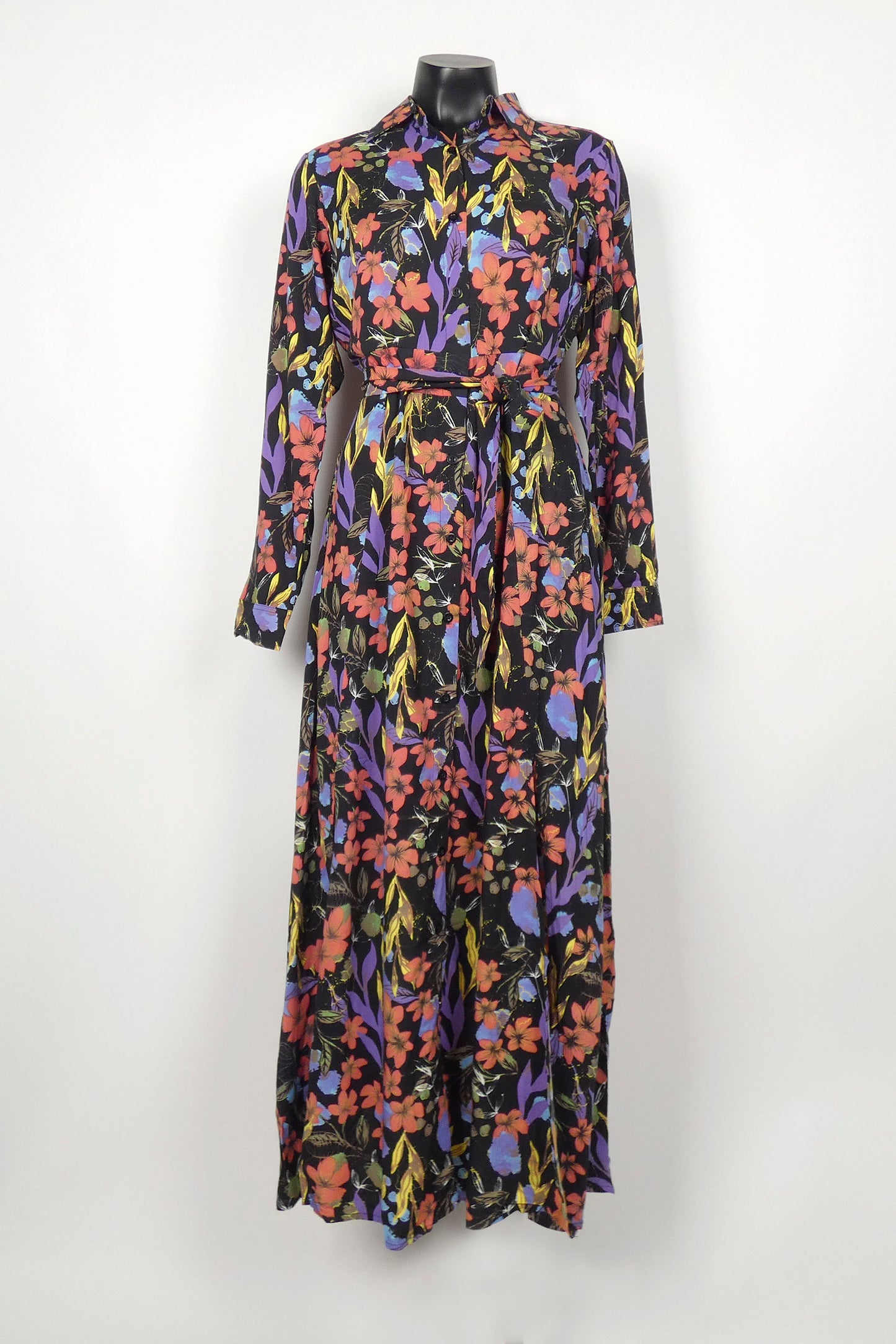 Long Dress Maxi Camelia Flower