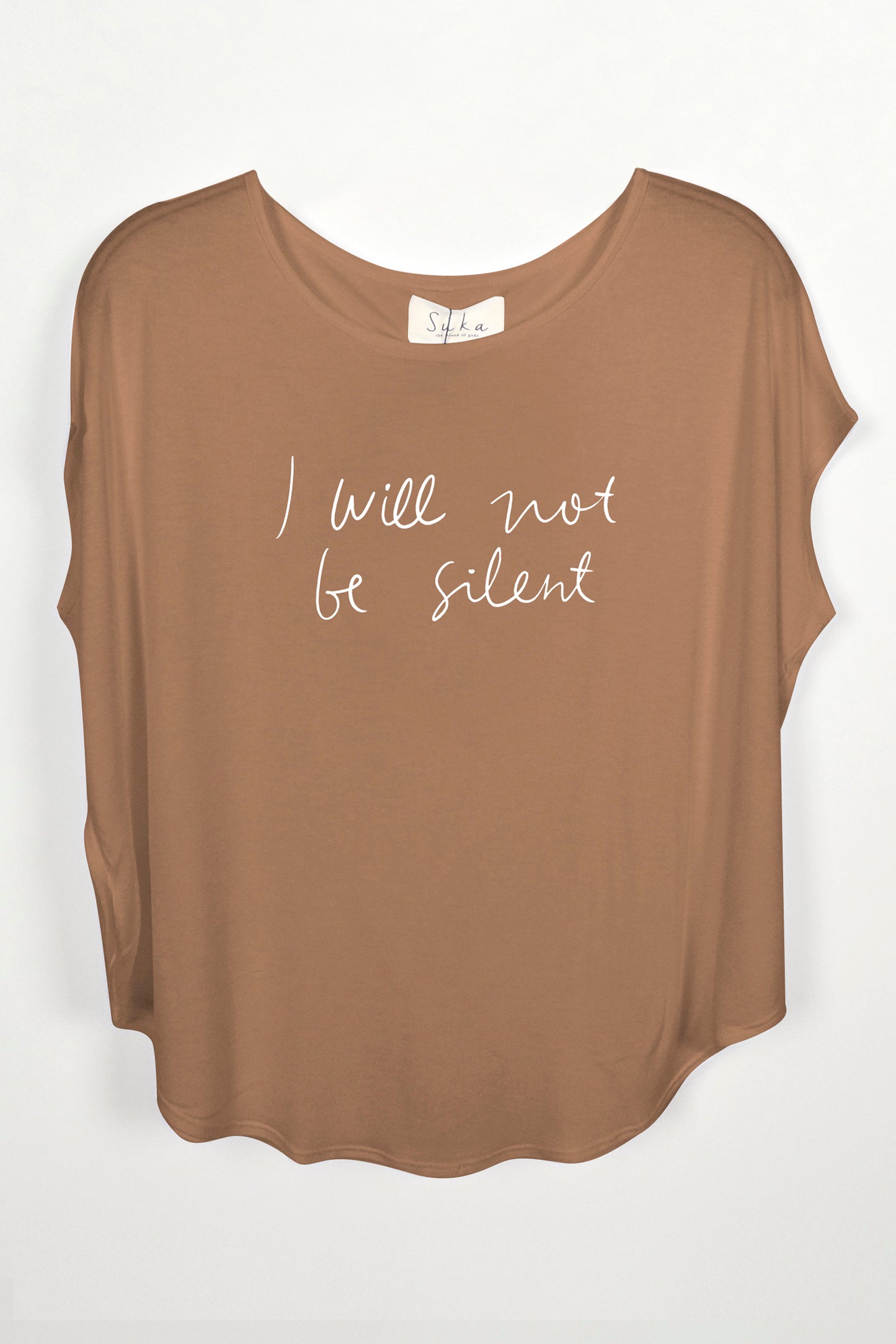 T-Shirt Doggy I will not be silent