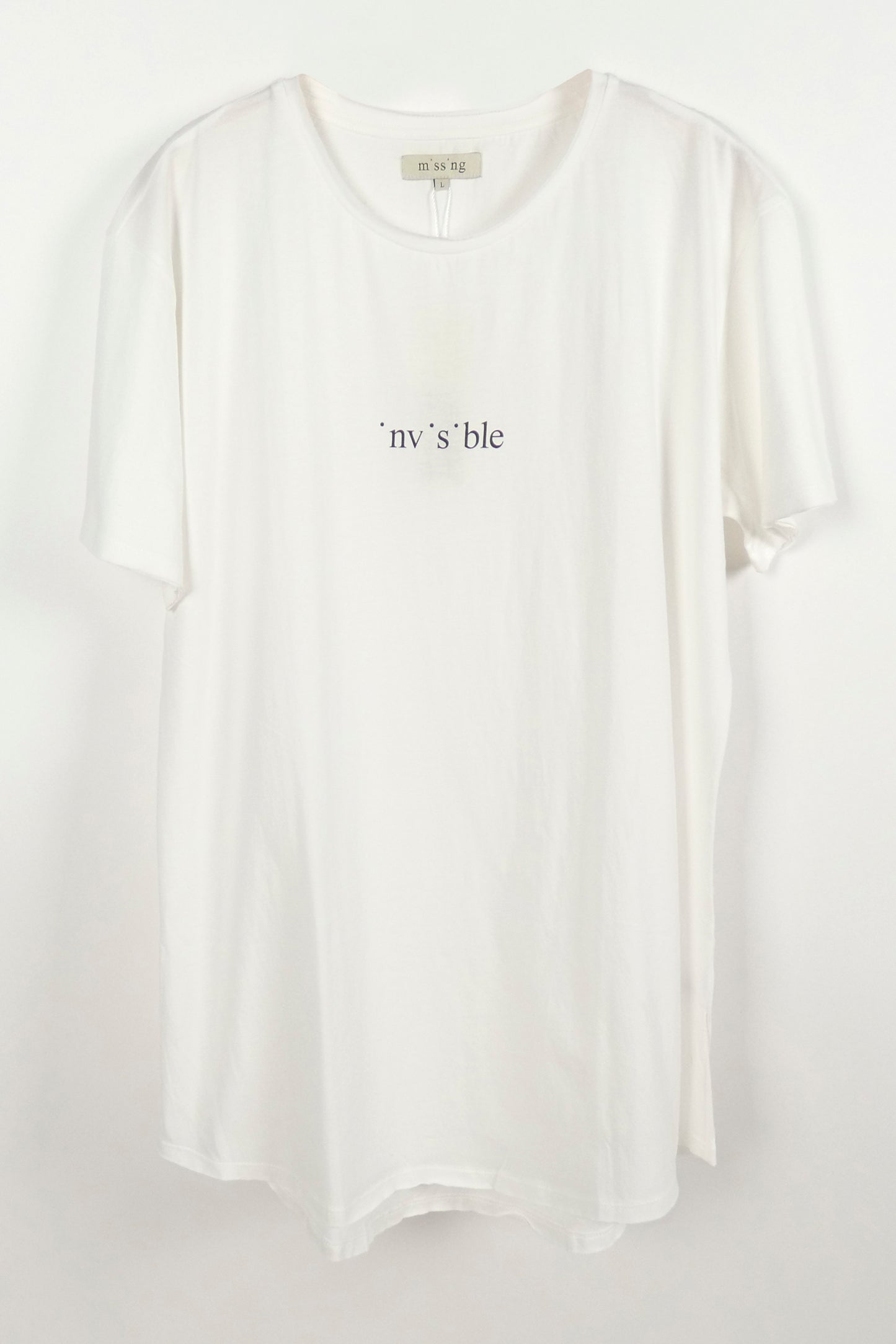 TEE LONG BACK INVISIBLE