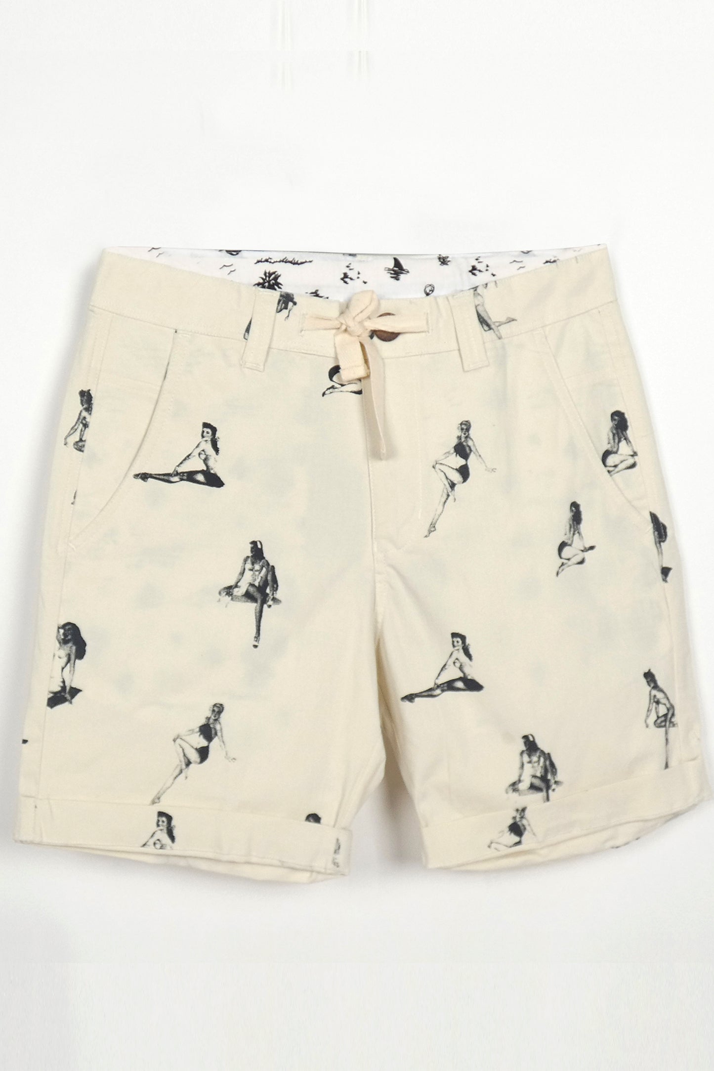 Walkshort Lipat Lady Hula Cream