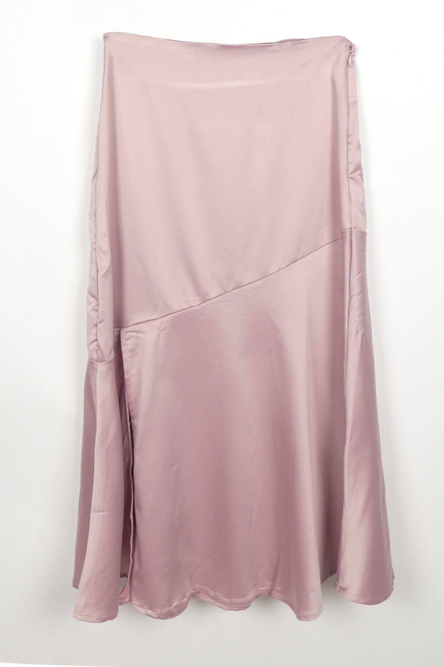 Long Skirt Saten