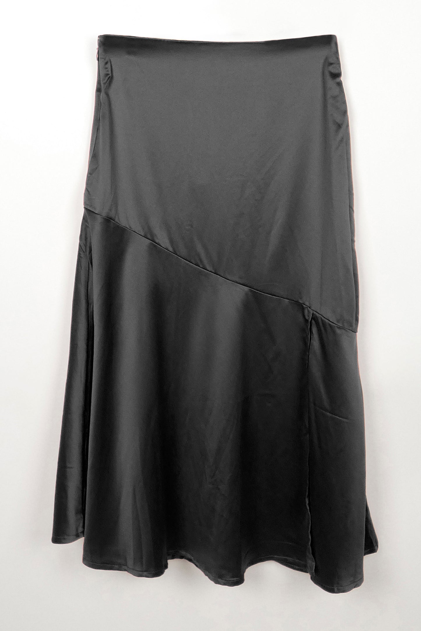 Long Skirt Saten