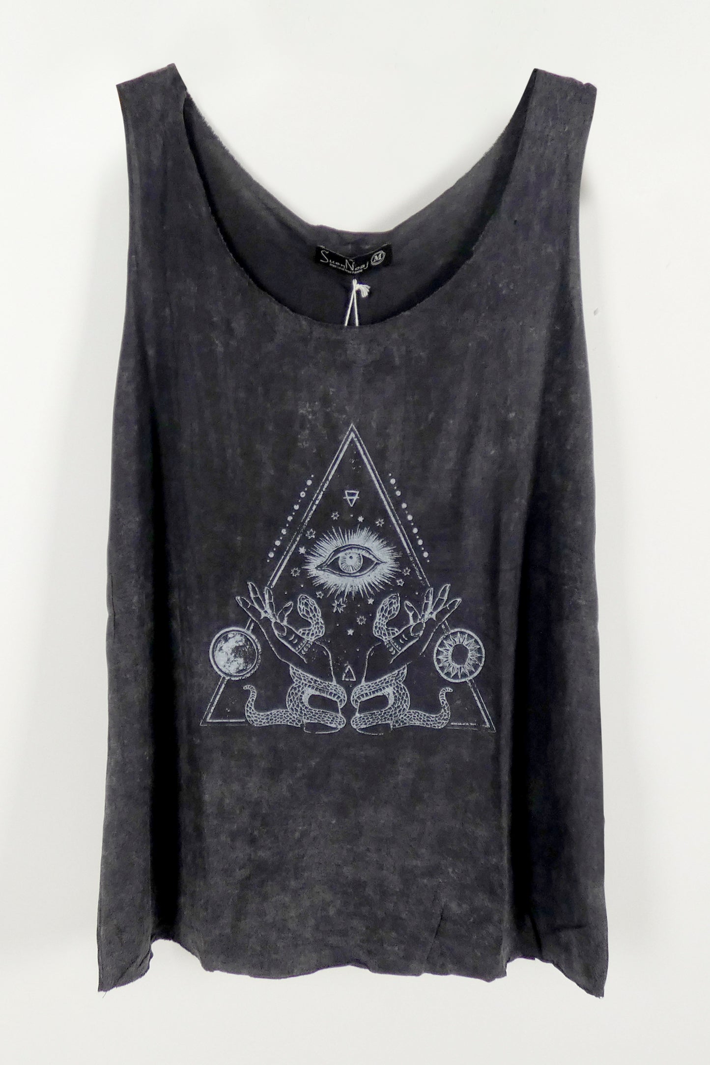TOP ROWCUT MAGICAL TRIANGGLE