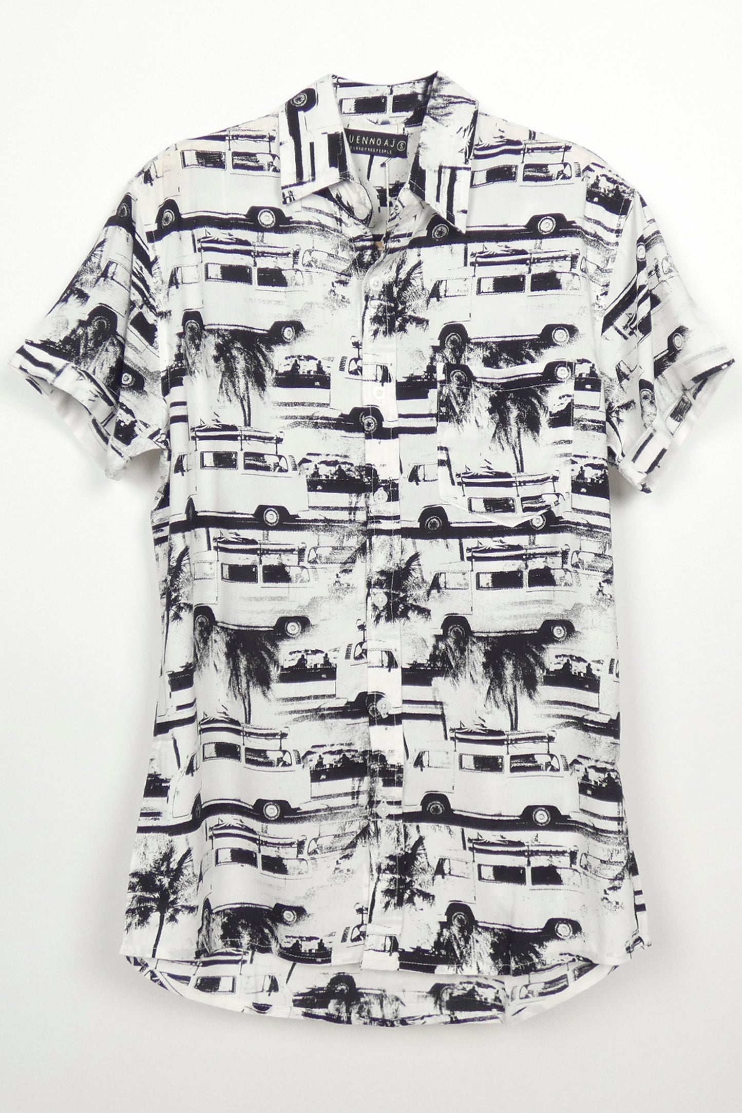 Shirt Digi Van White
