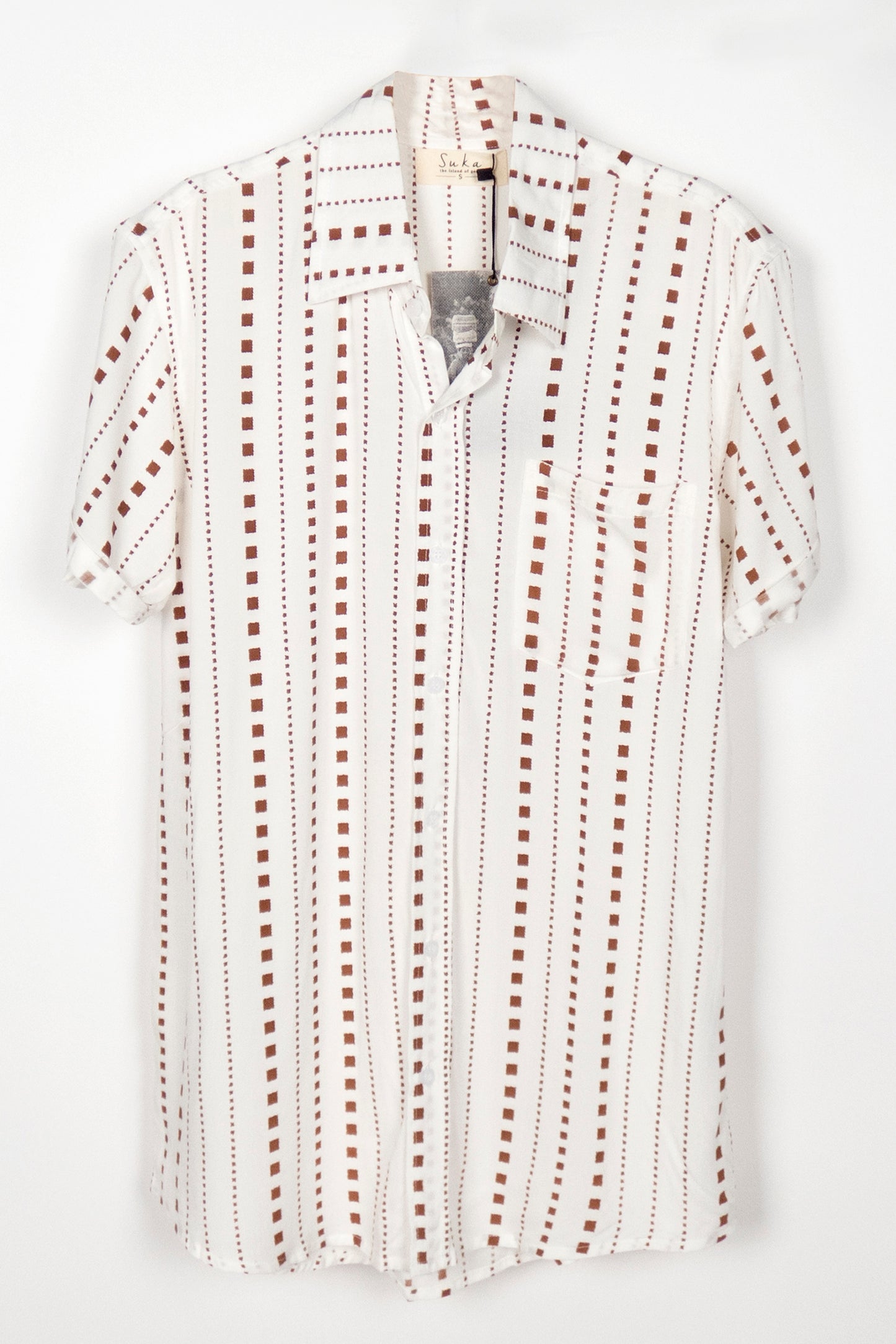 Shirt Dot Stripe