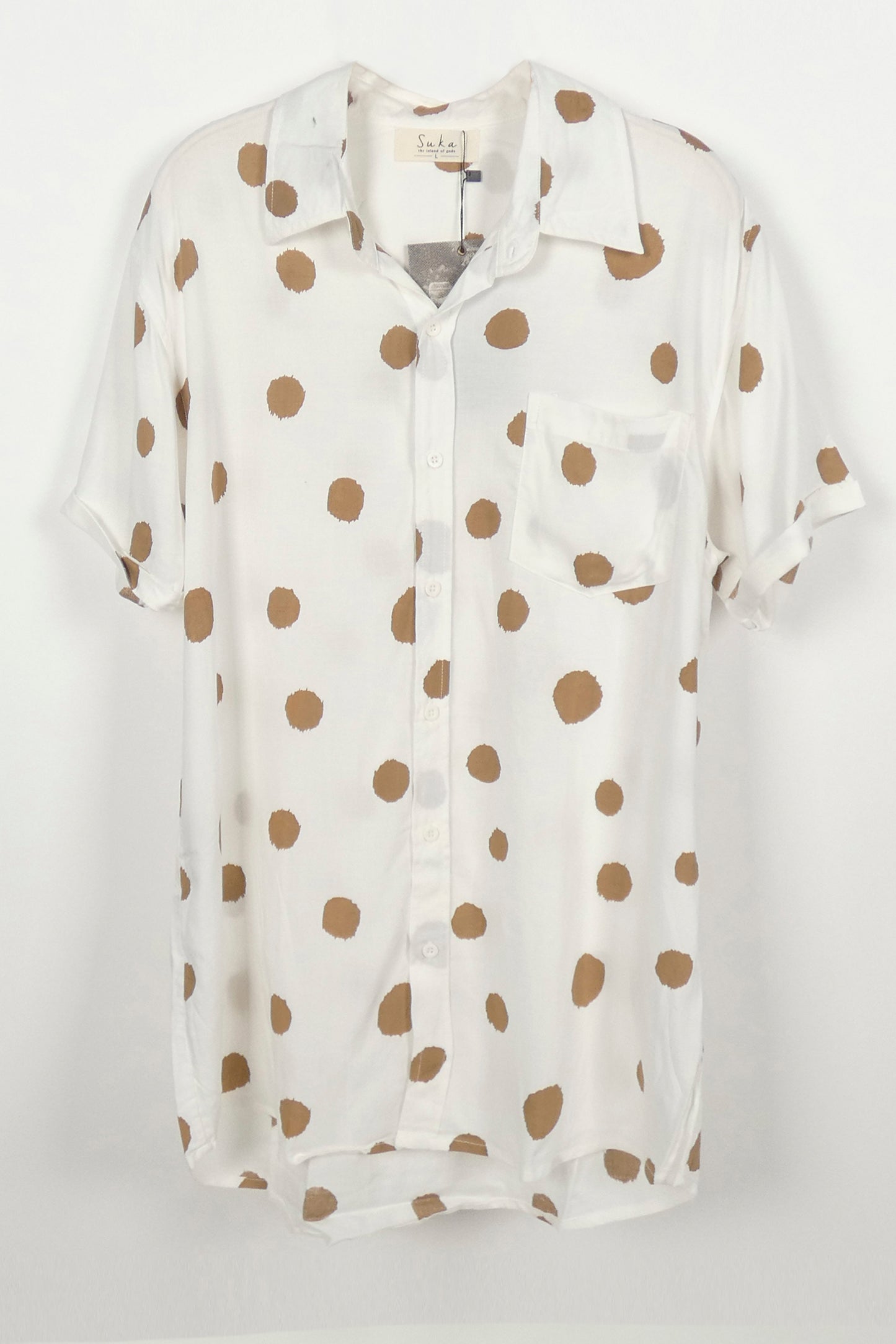 SHIRT LIPAT RANDOM DOT