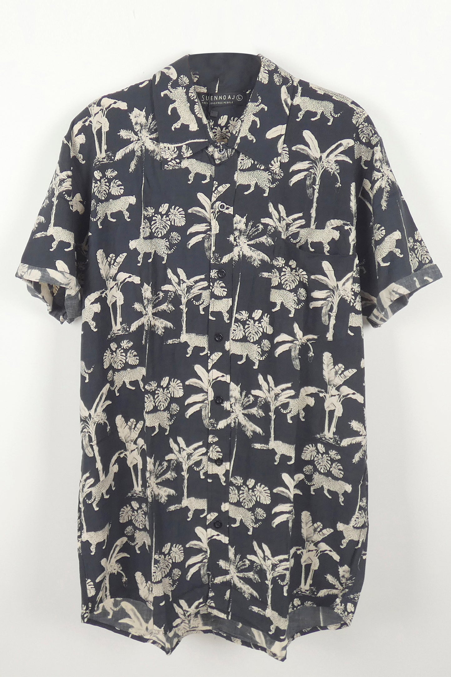 SHIRT LIPAT NIGHT TIGER