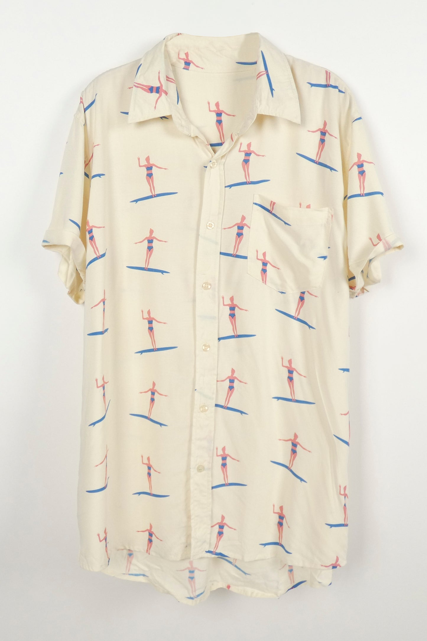 SHIRT LIPAT SURF TRAINING