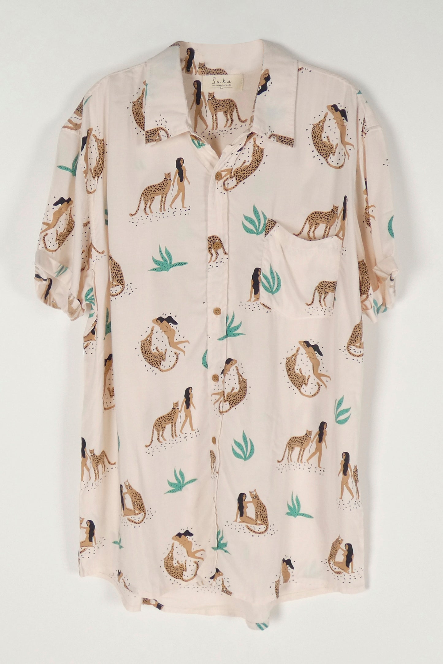 SHIRT TIGER WOMAN