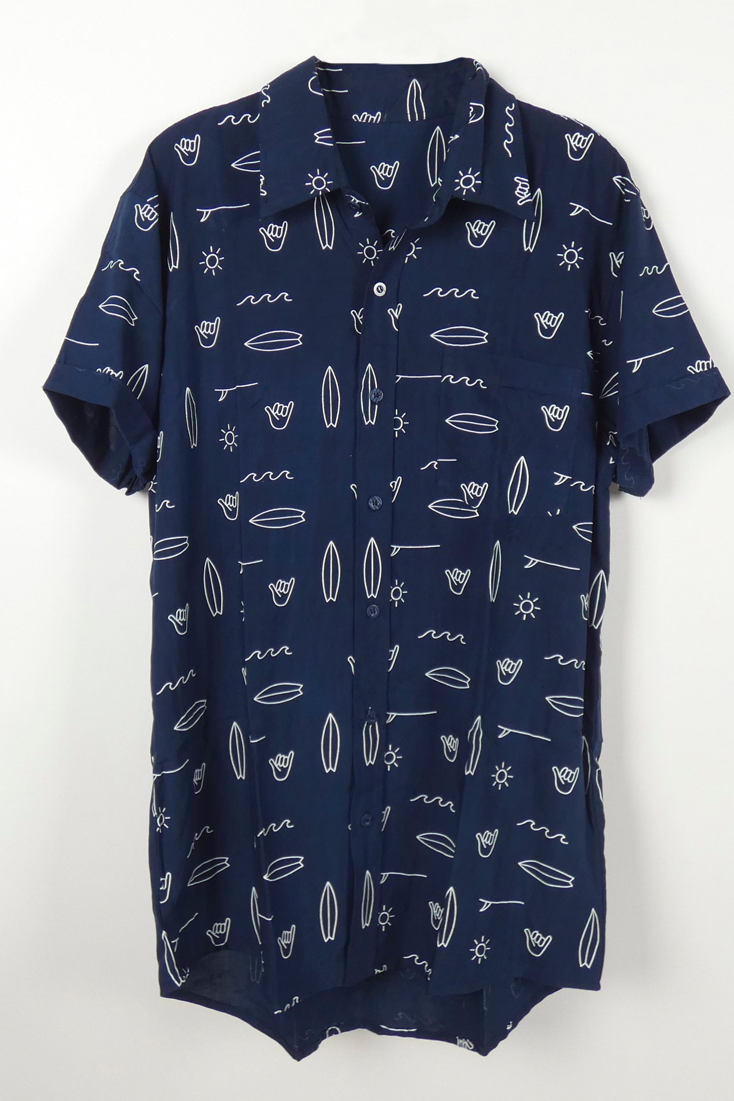 SHIRT LIPAT TIME TO SURF