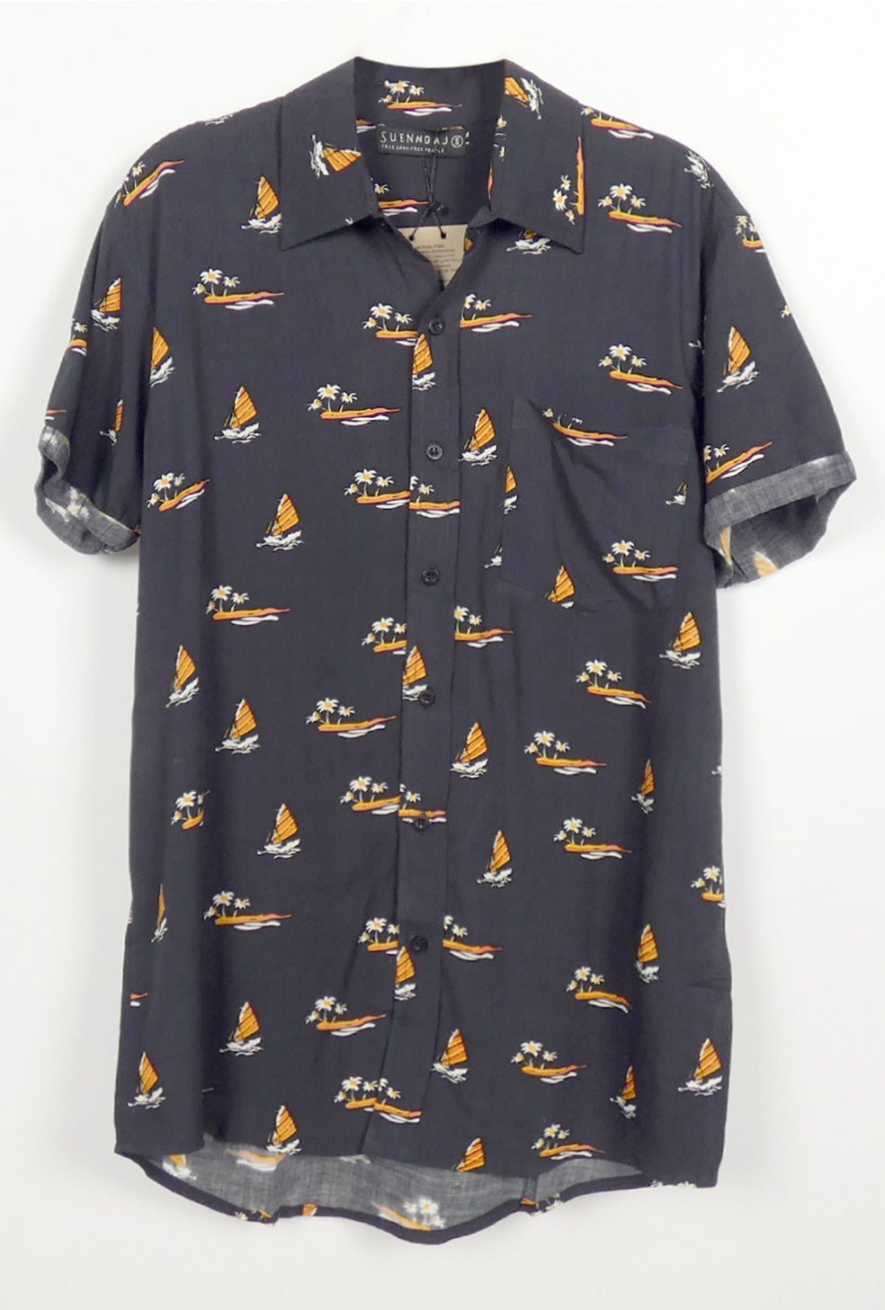 Shirt Wind Charcoal