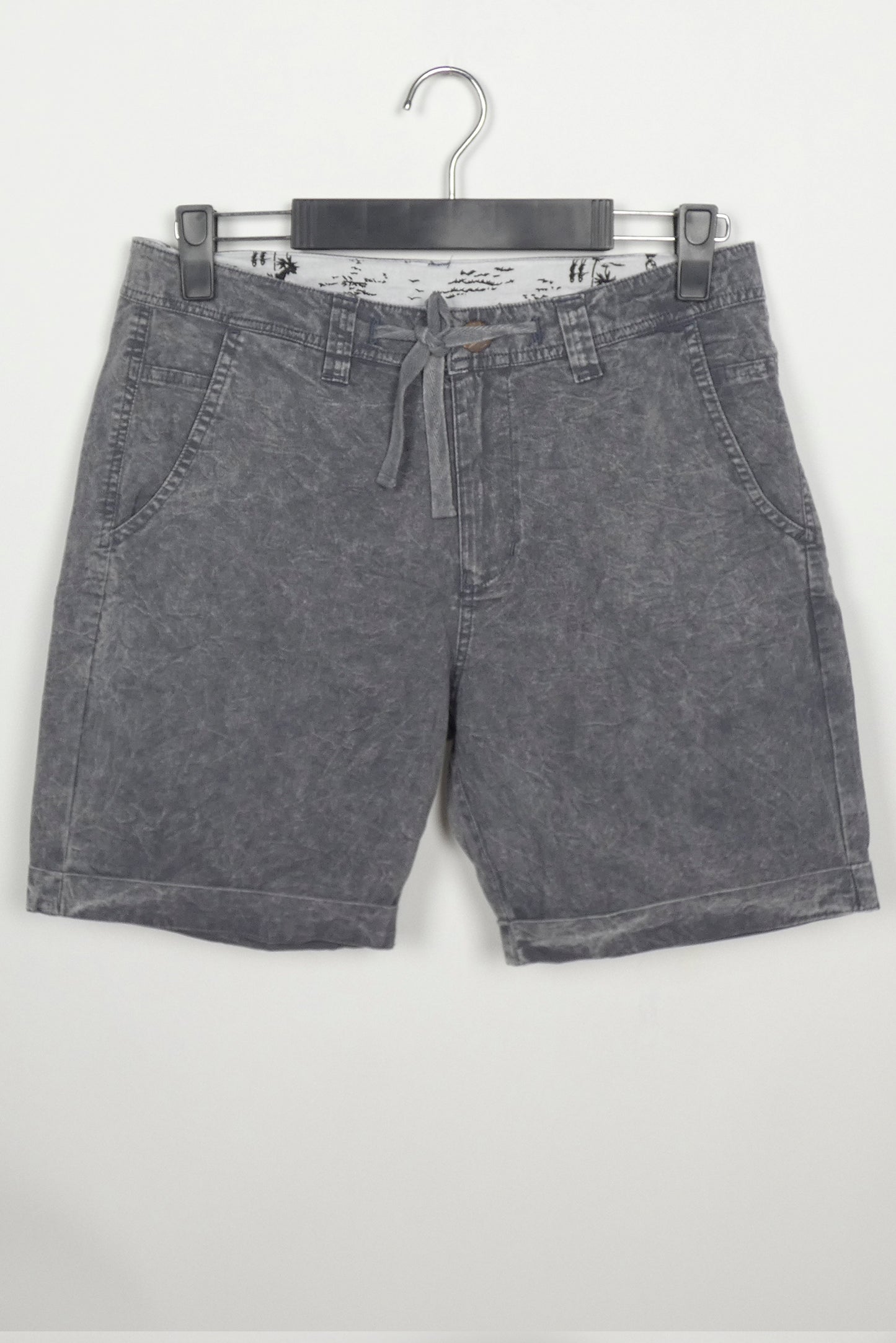 Short Lipat Stonewash