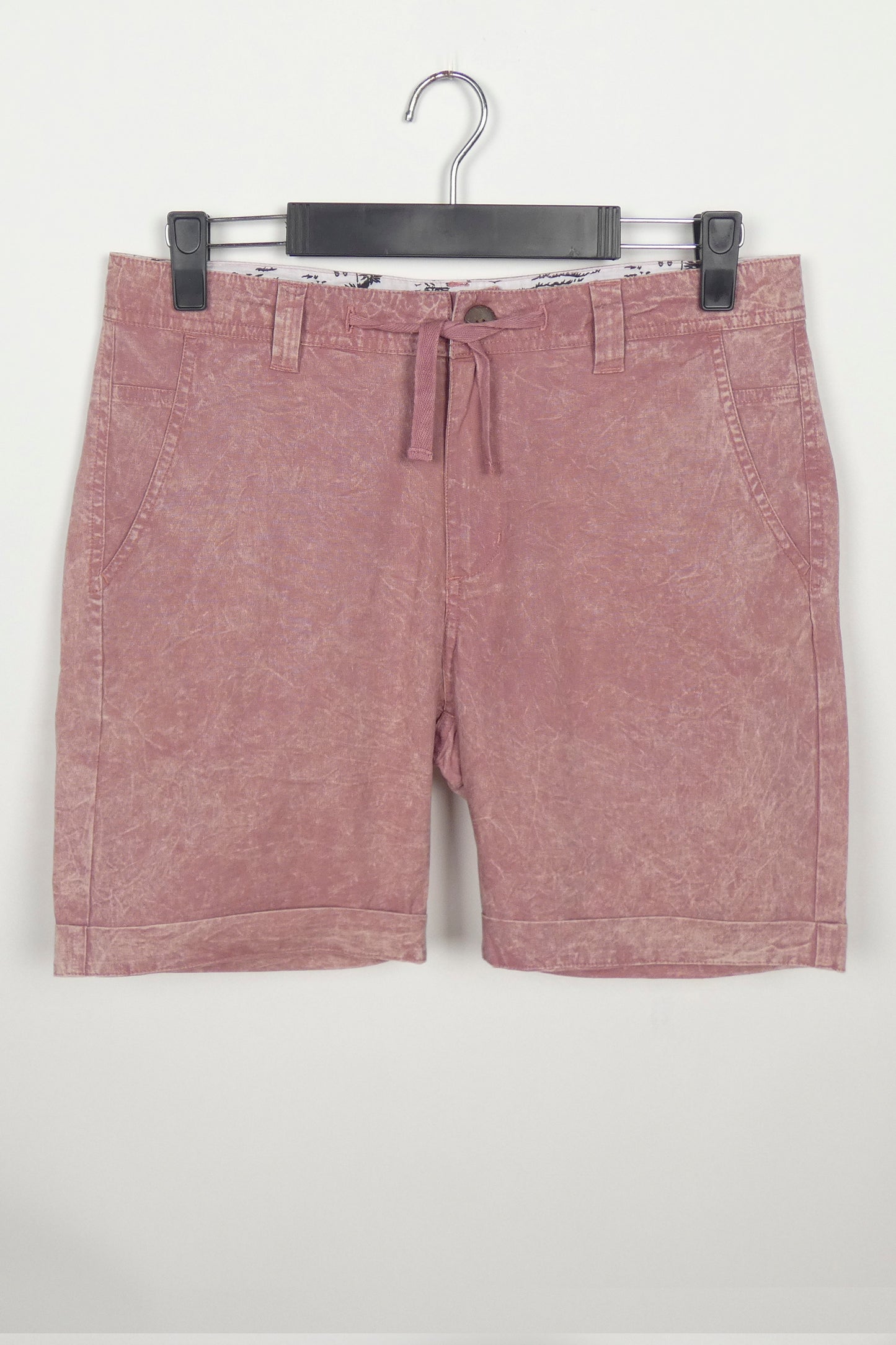 Short Lipat Stonewash
