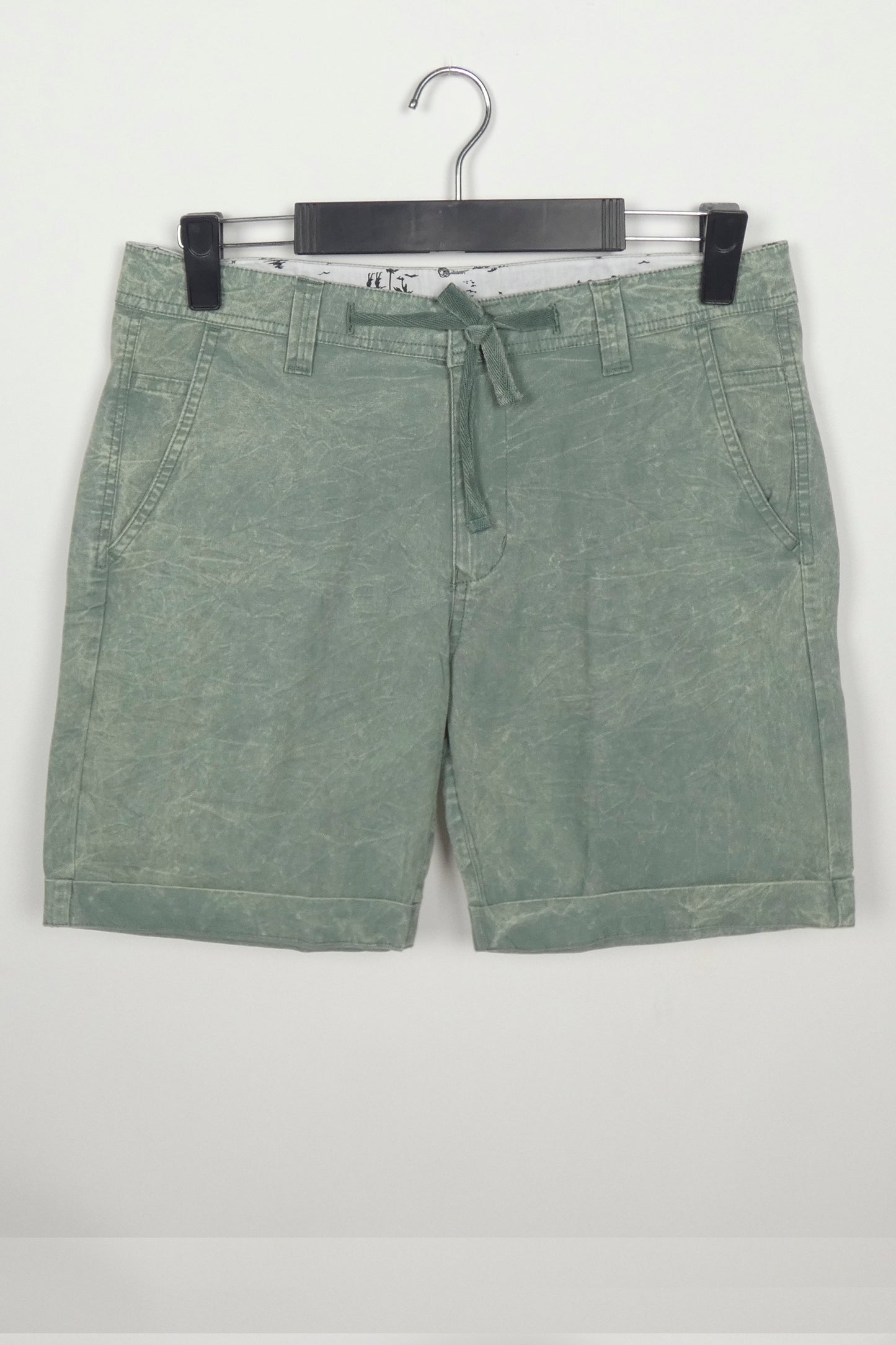 Short Lipat Stonewash