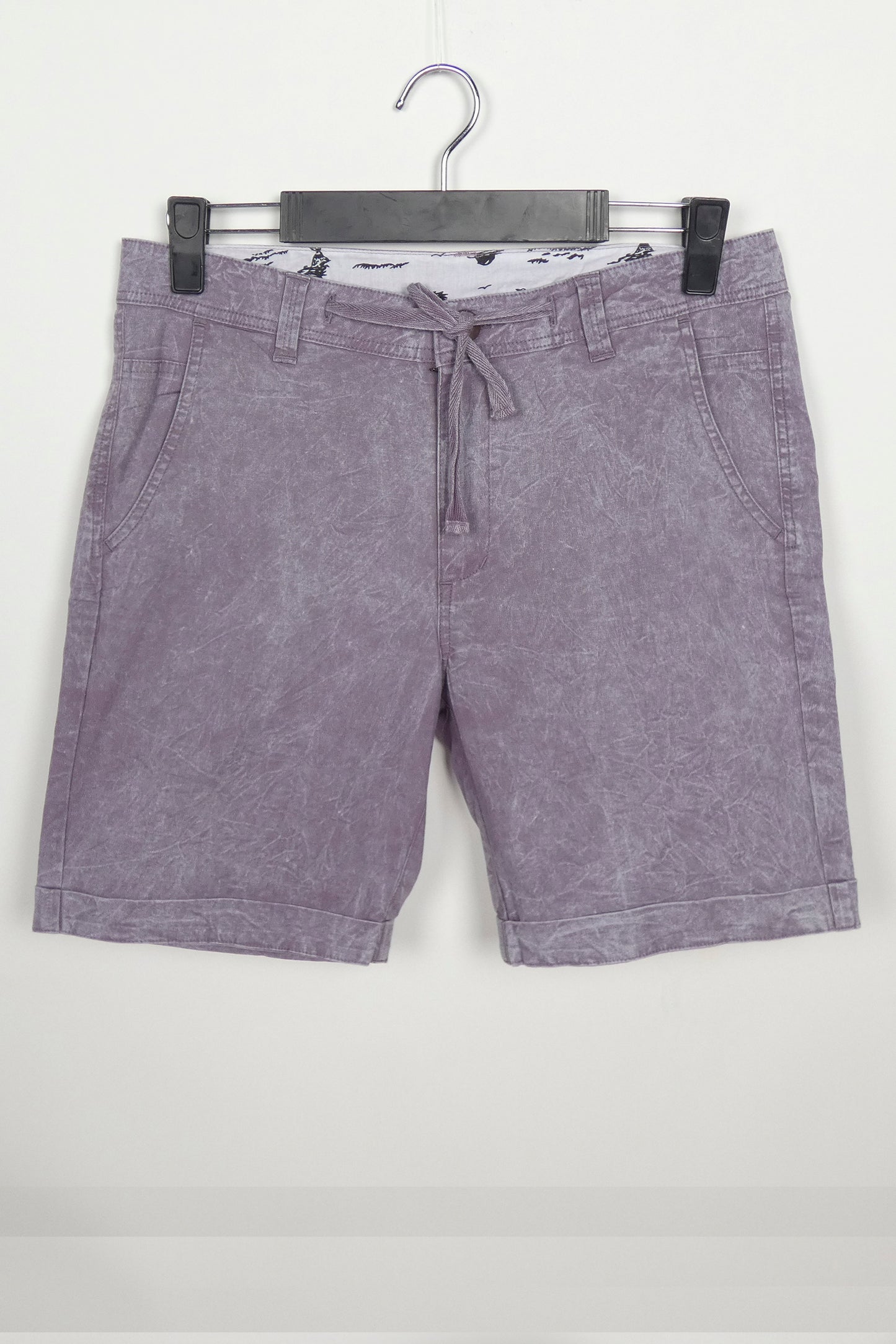 Short Lipat Stonewash