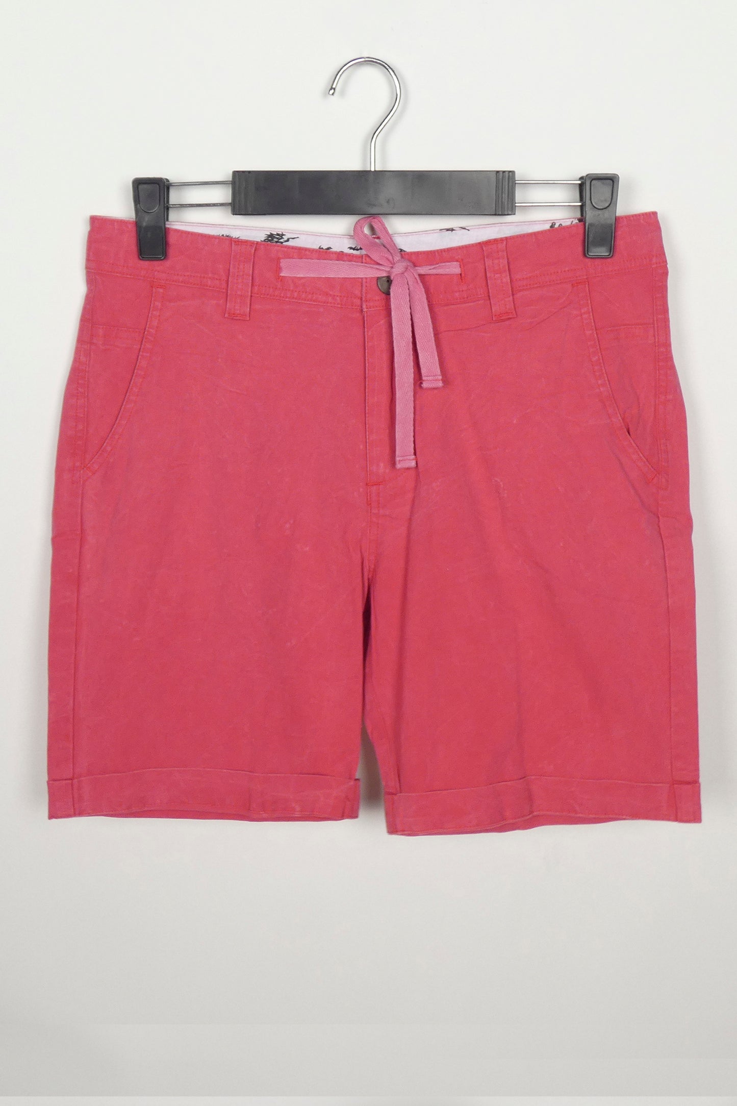 Short Lipat Stonewash