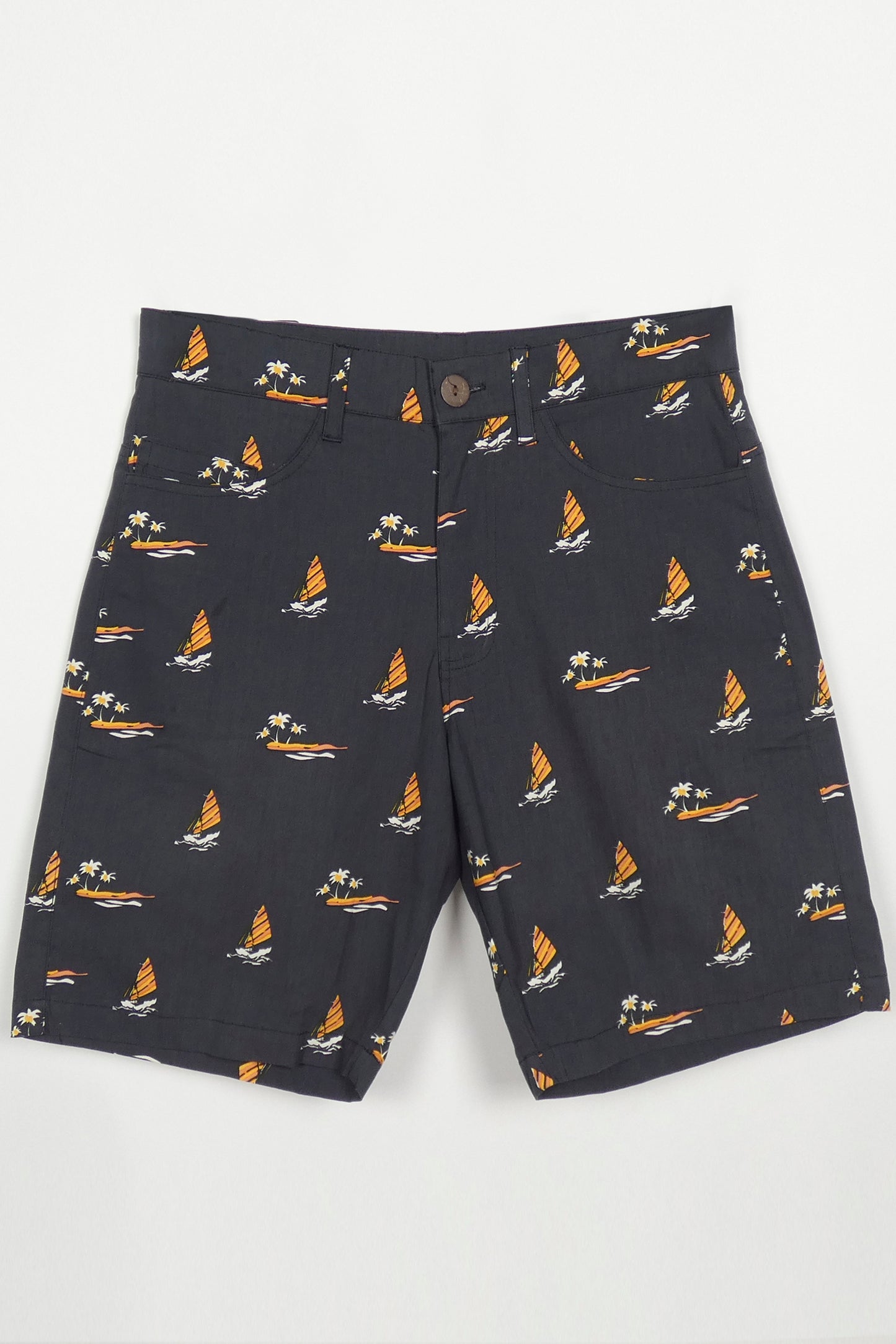 Walkshort Spandex Wind Charcoal