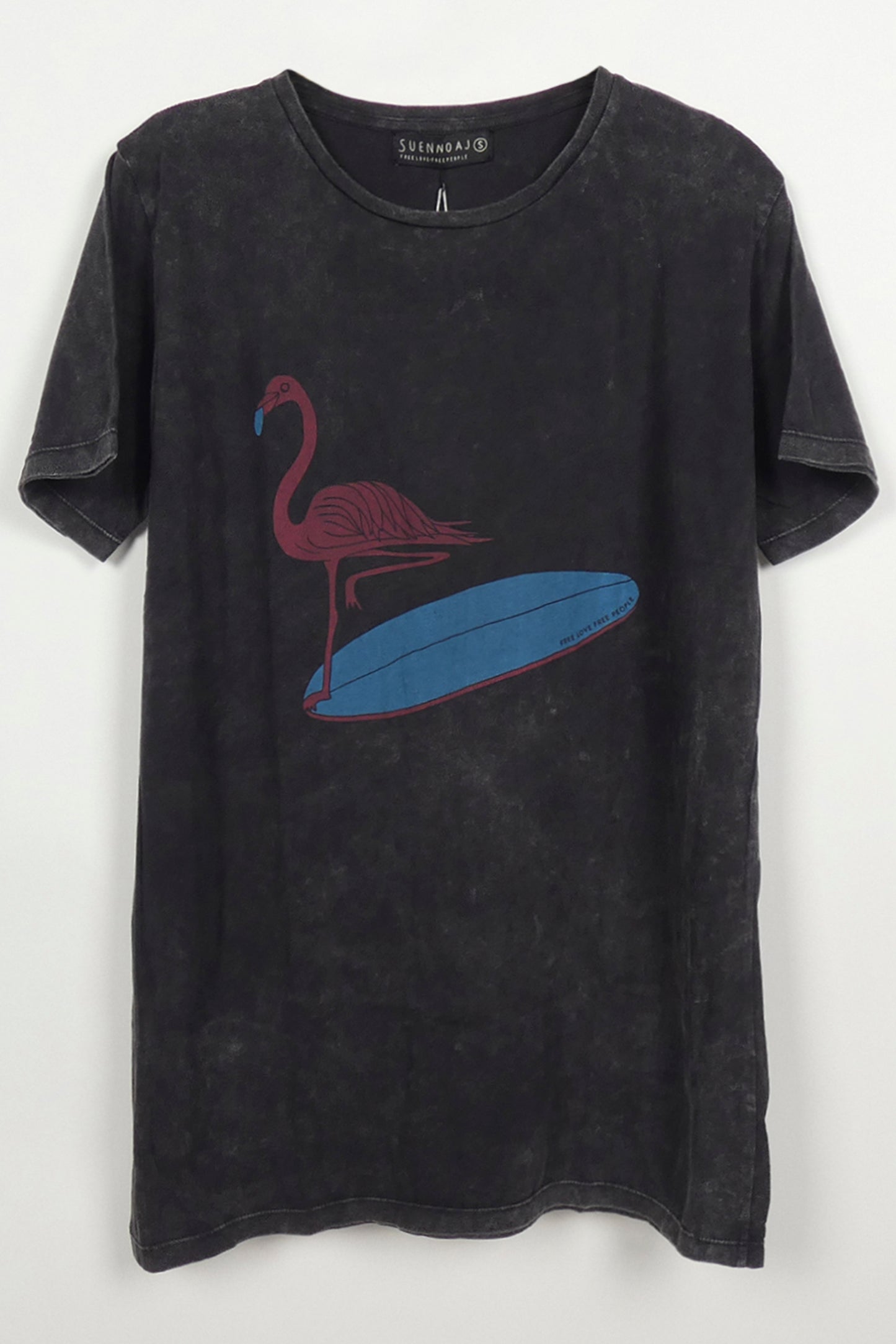 Tee Flamingo Surf