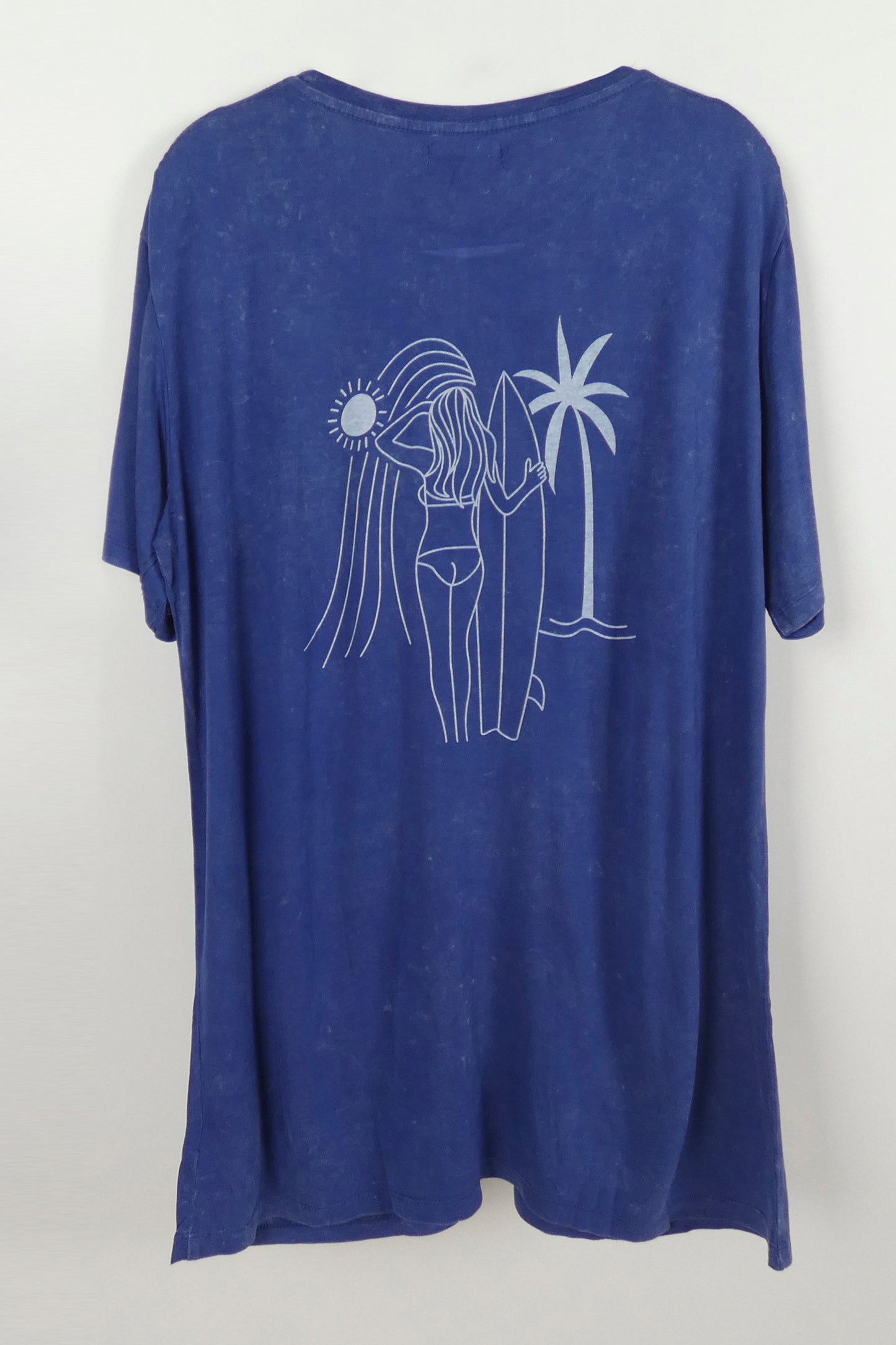 TEE SURF SUN LADY