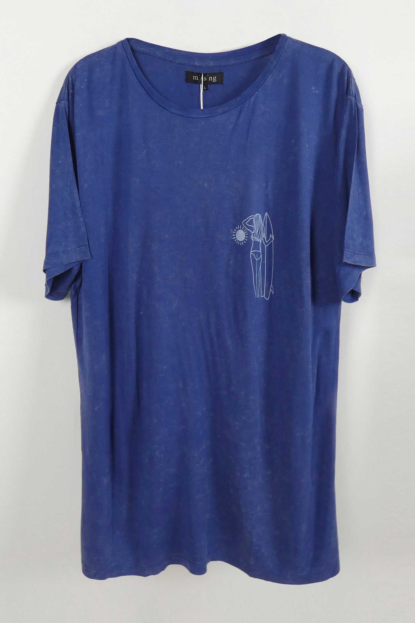 TEE SURF SUN LADY