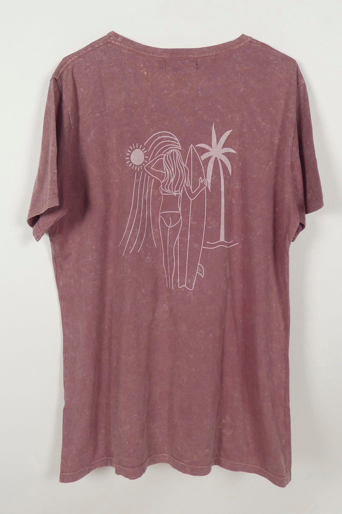 TEE SURF SUN LADY