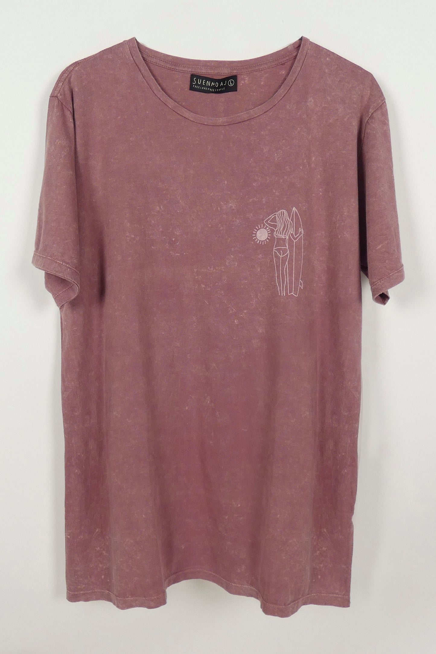 TEE SURF SUN LADY