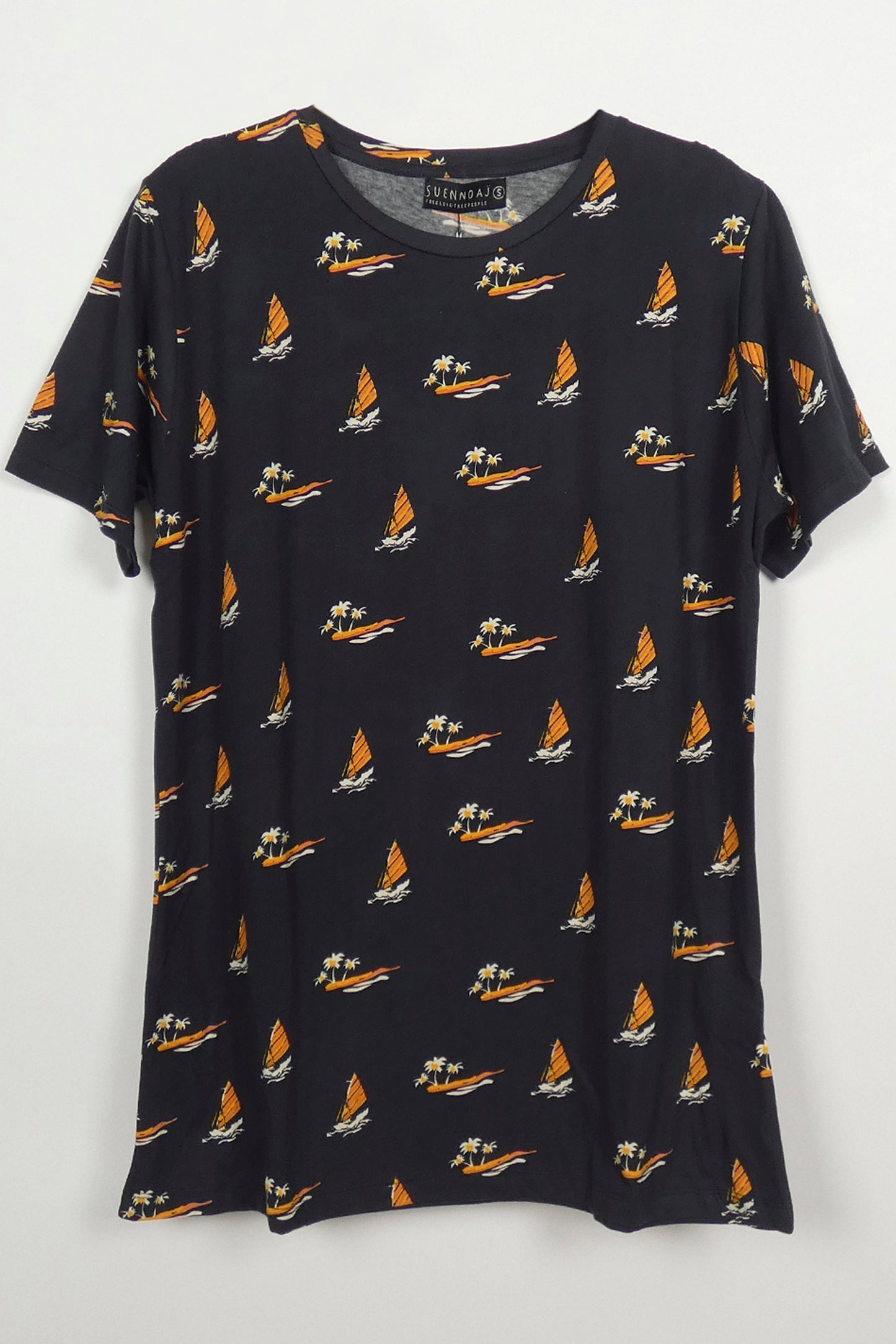 Tee Wind Charcoal