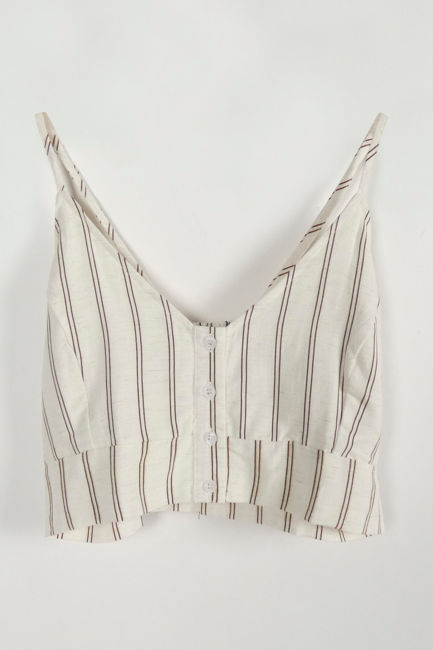 TOP SK NALI TINY VERTICAL STRIPE