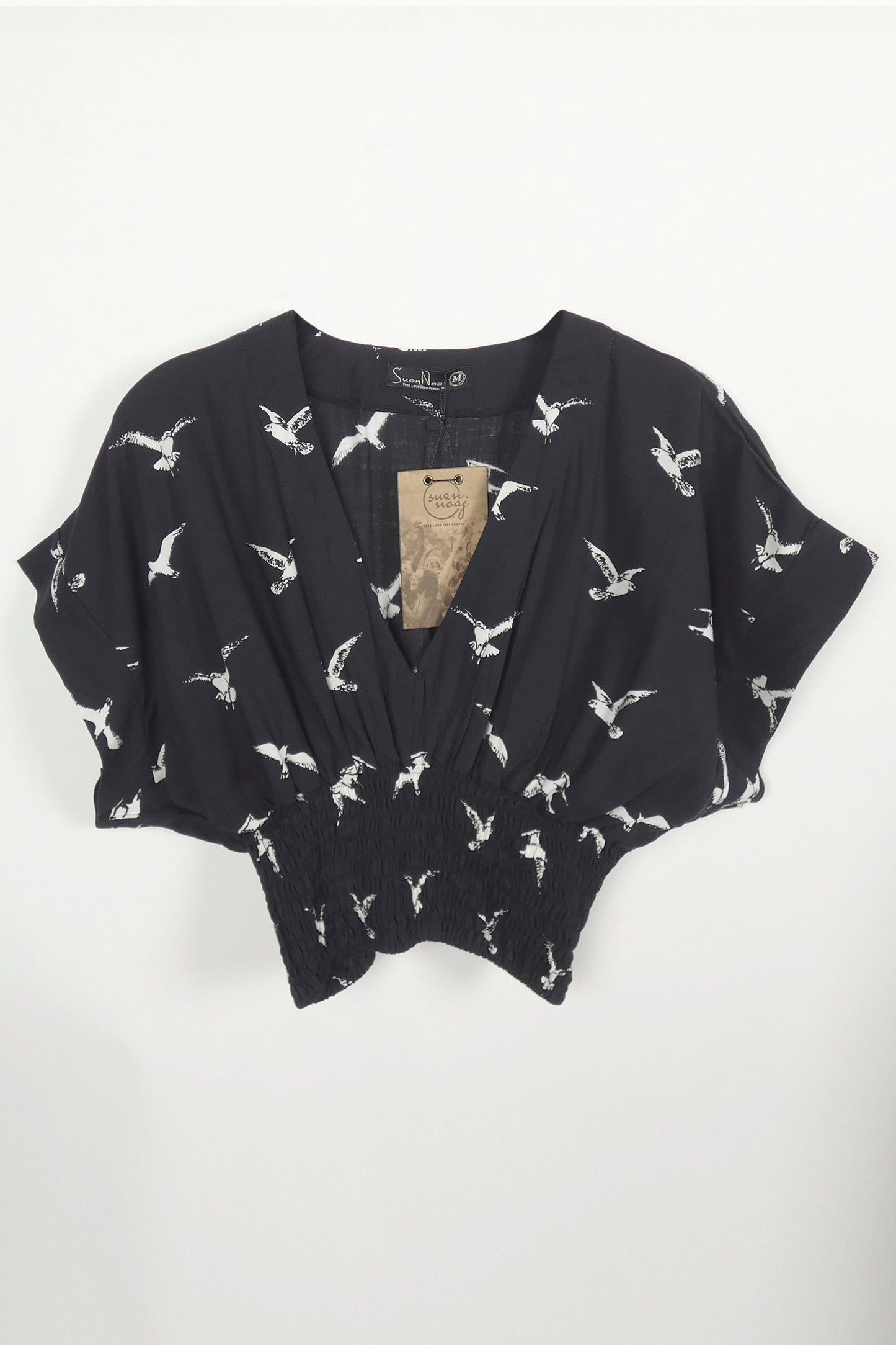 Blouse Tropicola Big Bird
