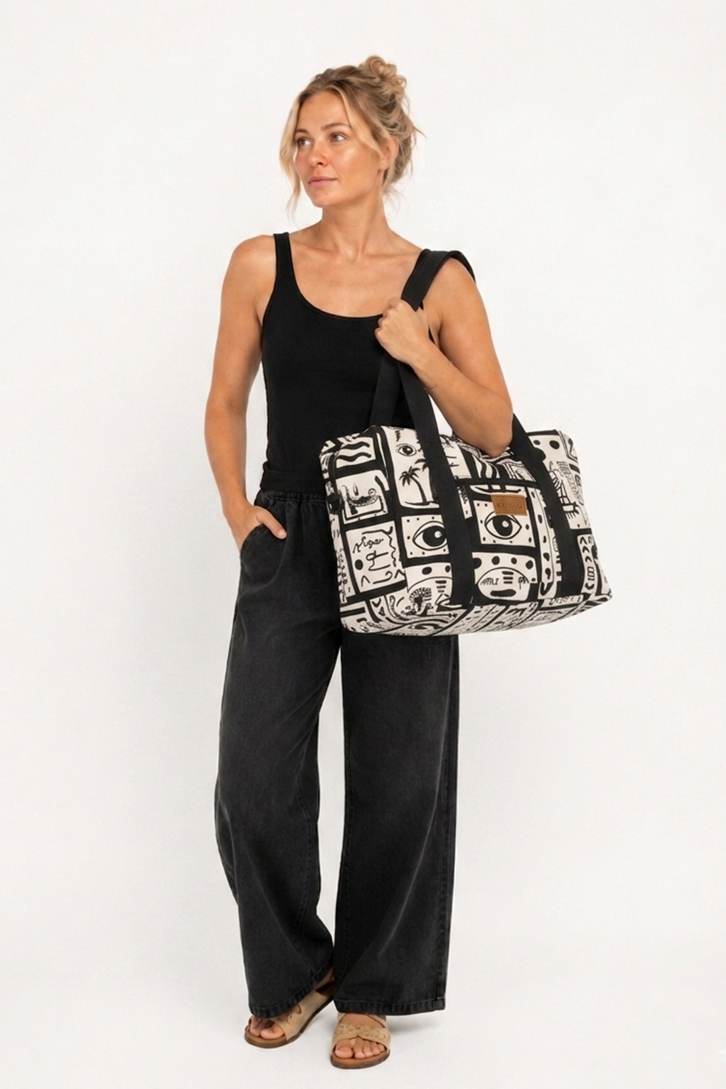 BAG WEEKEND SANDRA ANCIENT