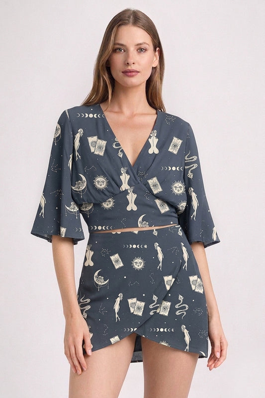 BLOUSE SN FIKI LADY & MOON.