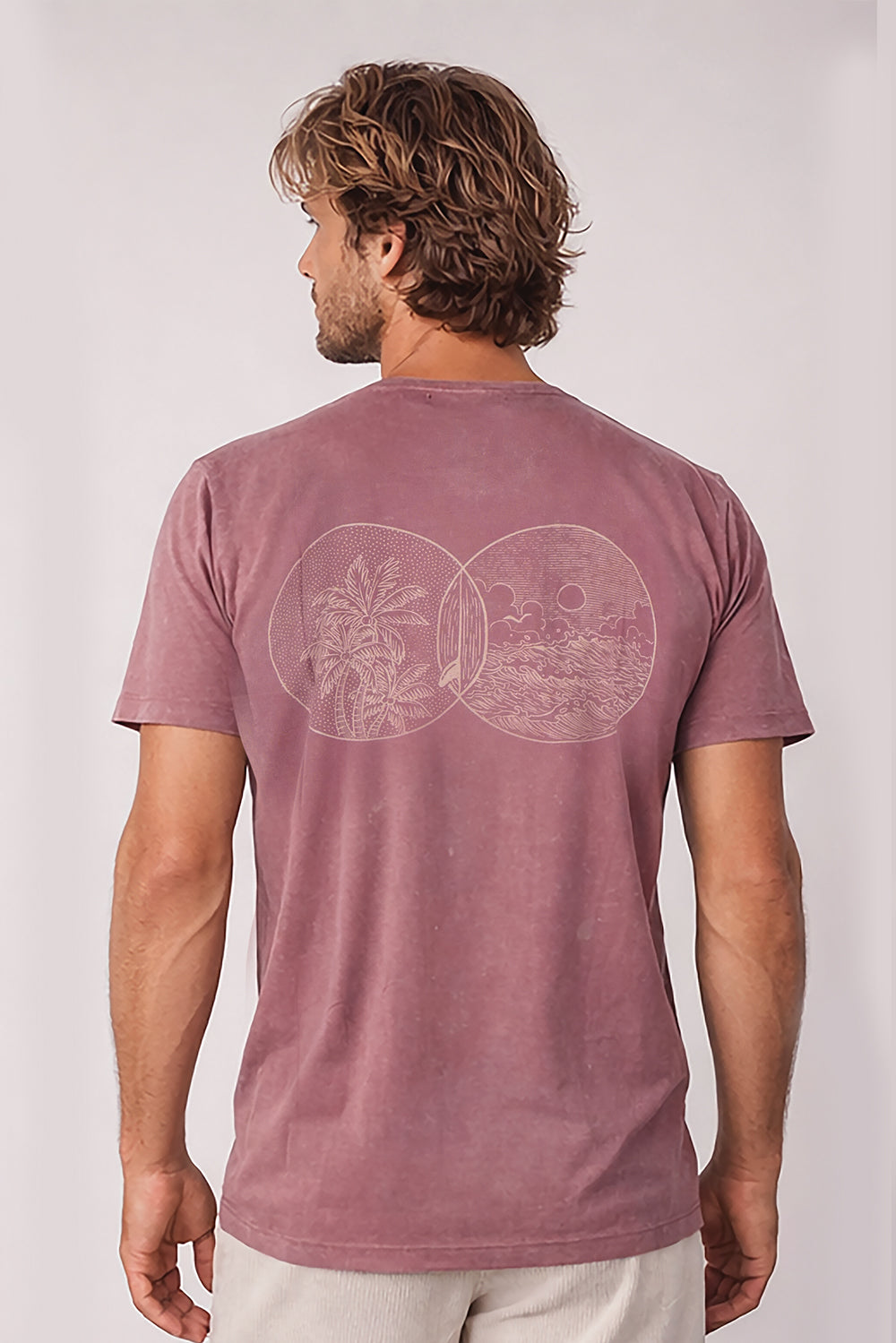 TEE R WAVE COCONUT PALM